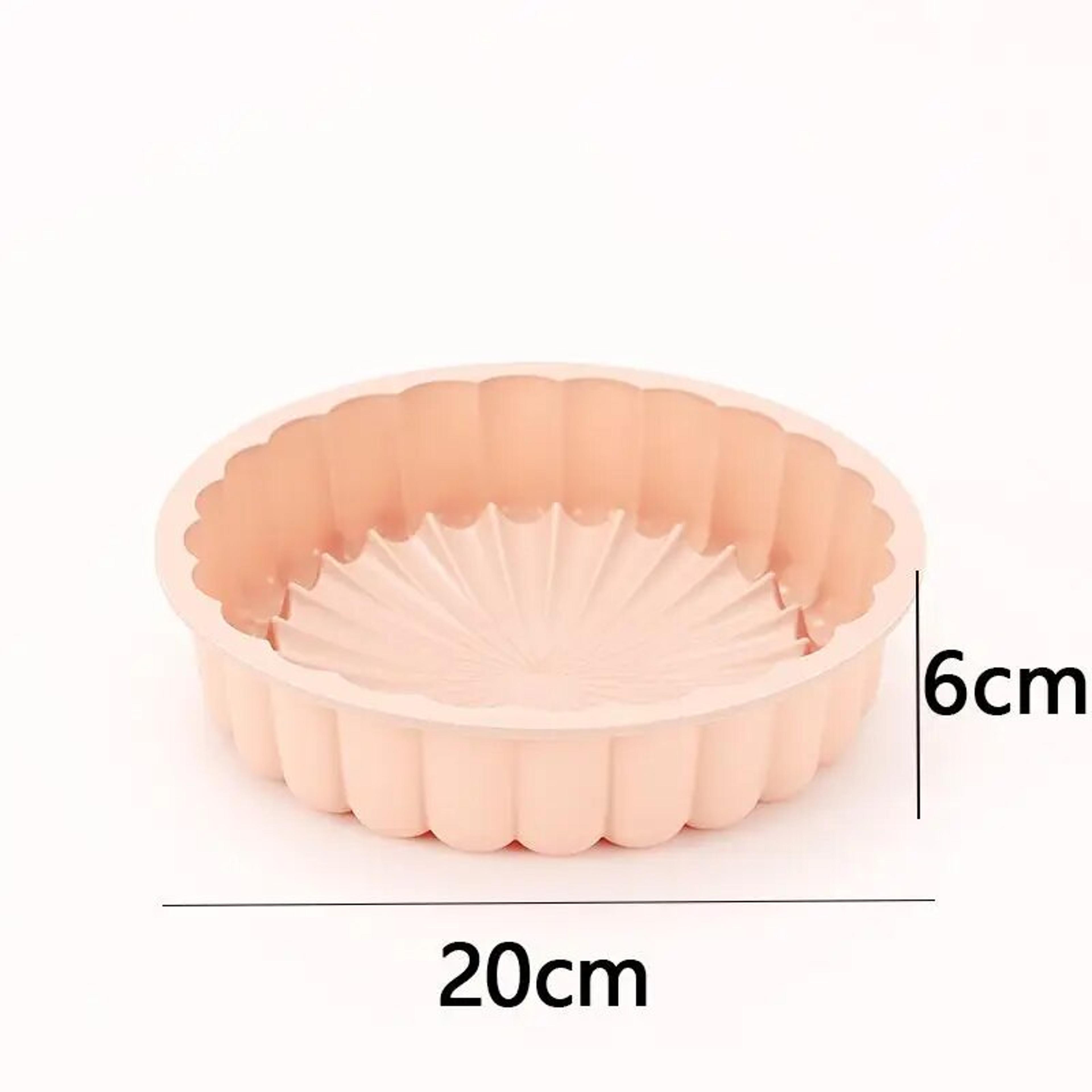 Silicone Sunflower Silhouette Cake Mold  MultiPurpose HighTemperature Resistant DIY Baking Tool 5