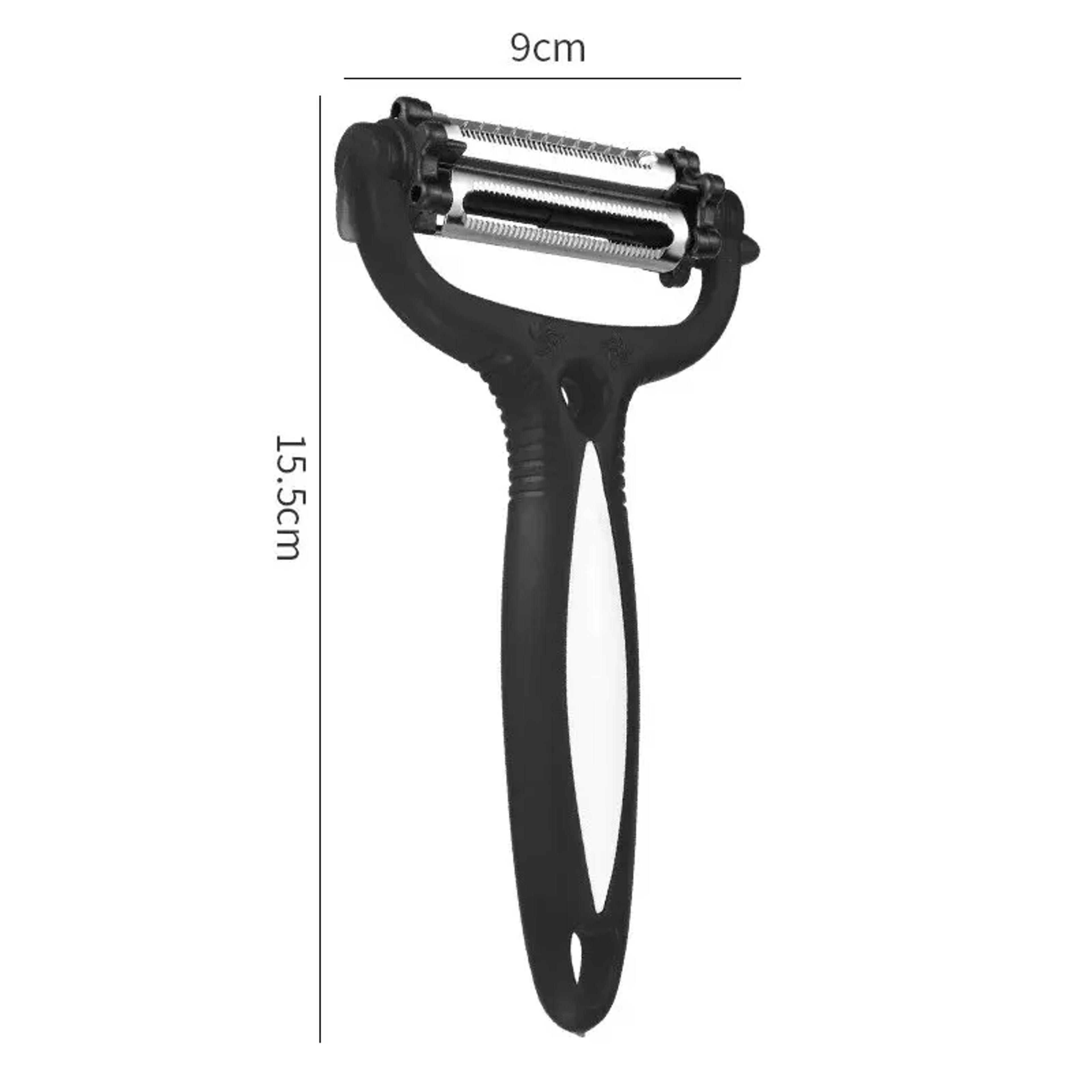 Multifunctional Rotary Peeler And Slicer For Fruits And Vegetables  Carrot Potato And More 6
