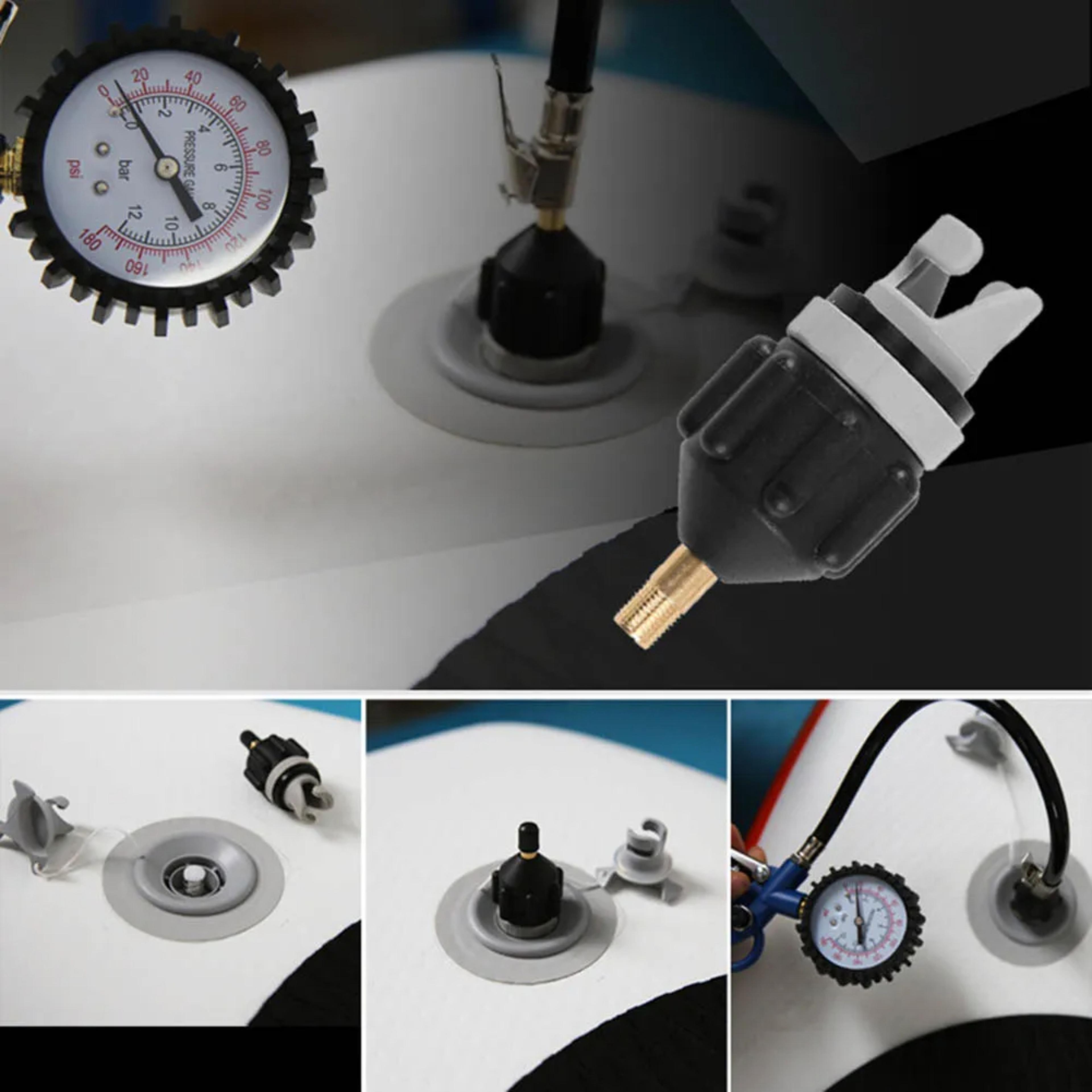Pump Adapter For Inflatable Boat  Paddle Board Air Valve  Compatible With Canoe Kayak And Inflatabl 2