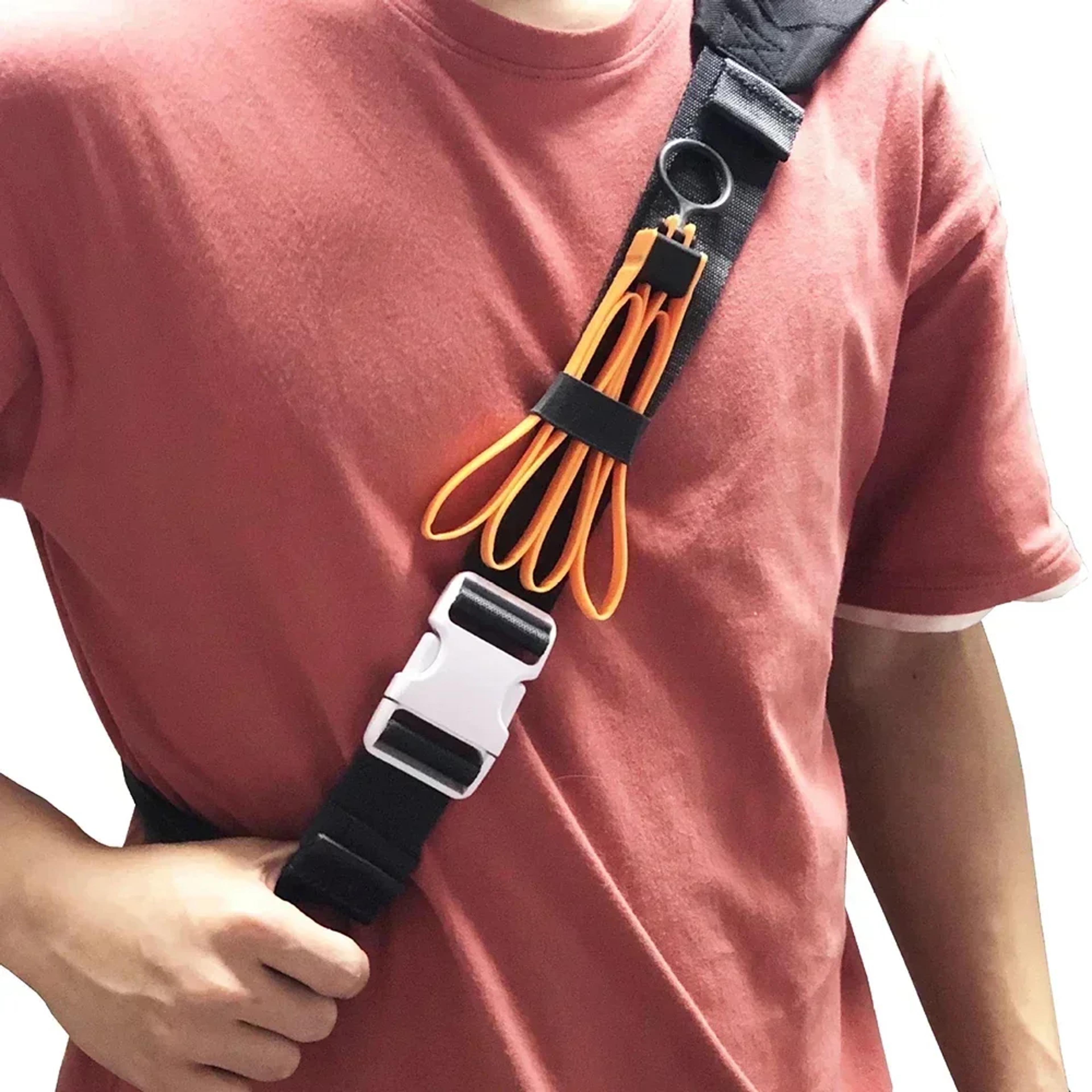 Tactical Cable Tie Handcuffs For Police Cosplay  Tactical Gear 4