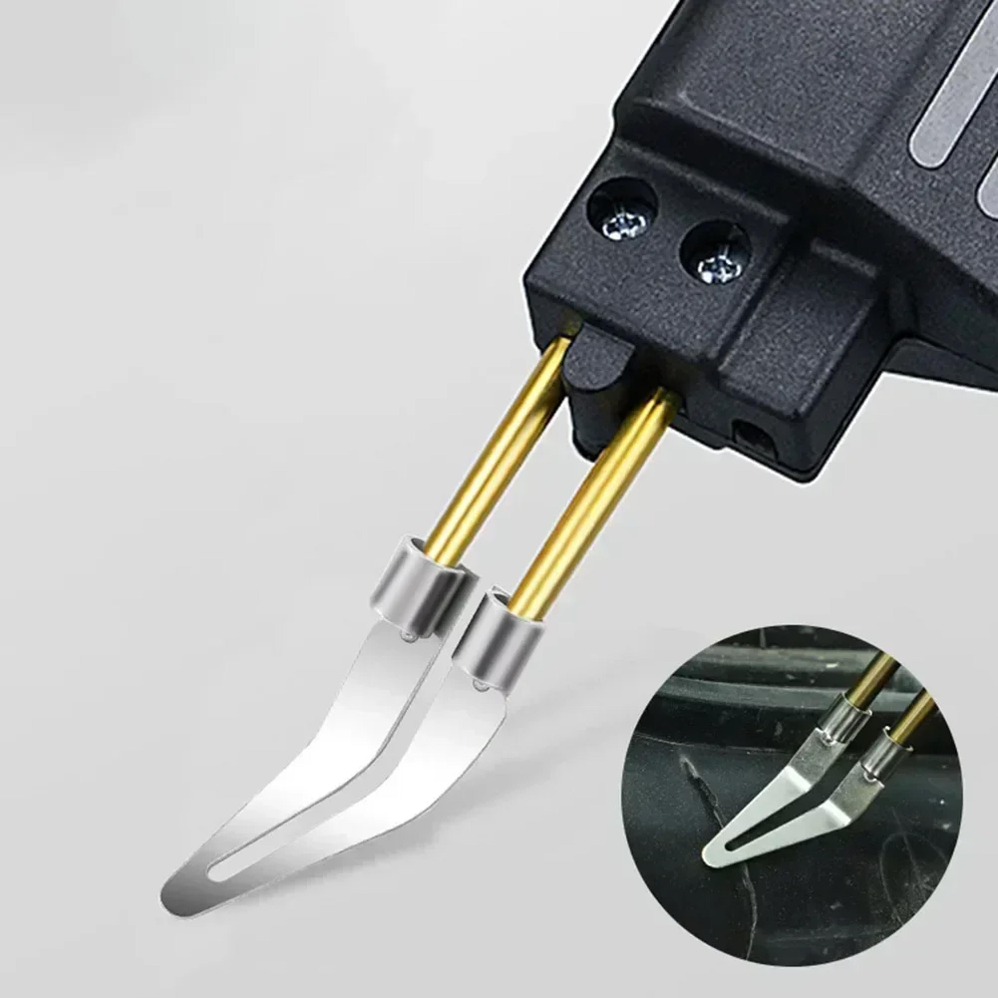 Adjustable Soldering Iron Tip Set Elbow Design Smooth Head For Welding Tools 2