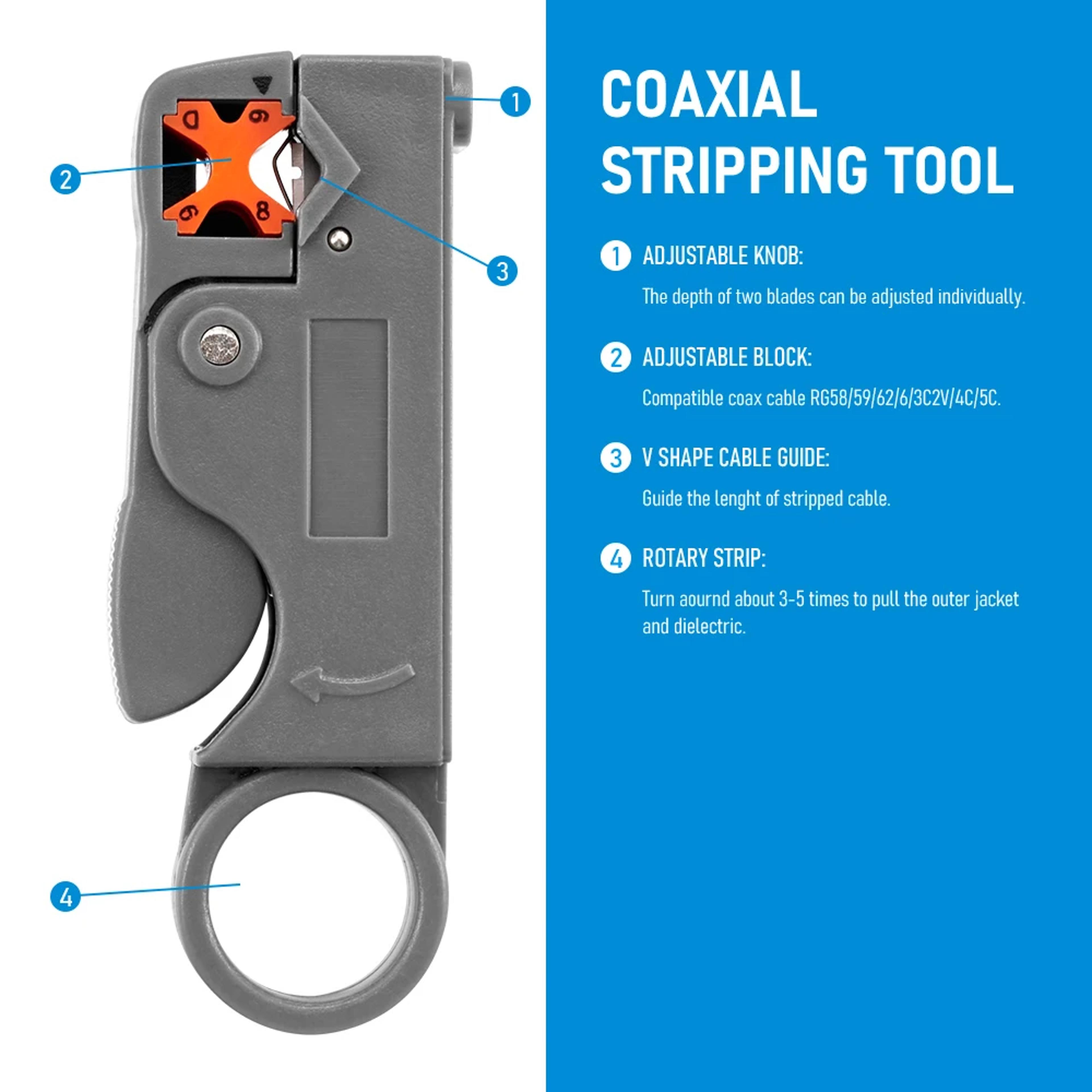Stainless Steel Wire Stripping Pliers With Insulated Handles  Durable Decrustation Tool For Electri 5