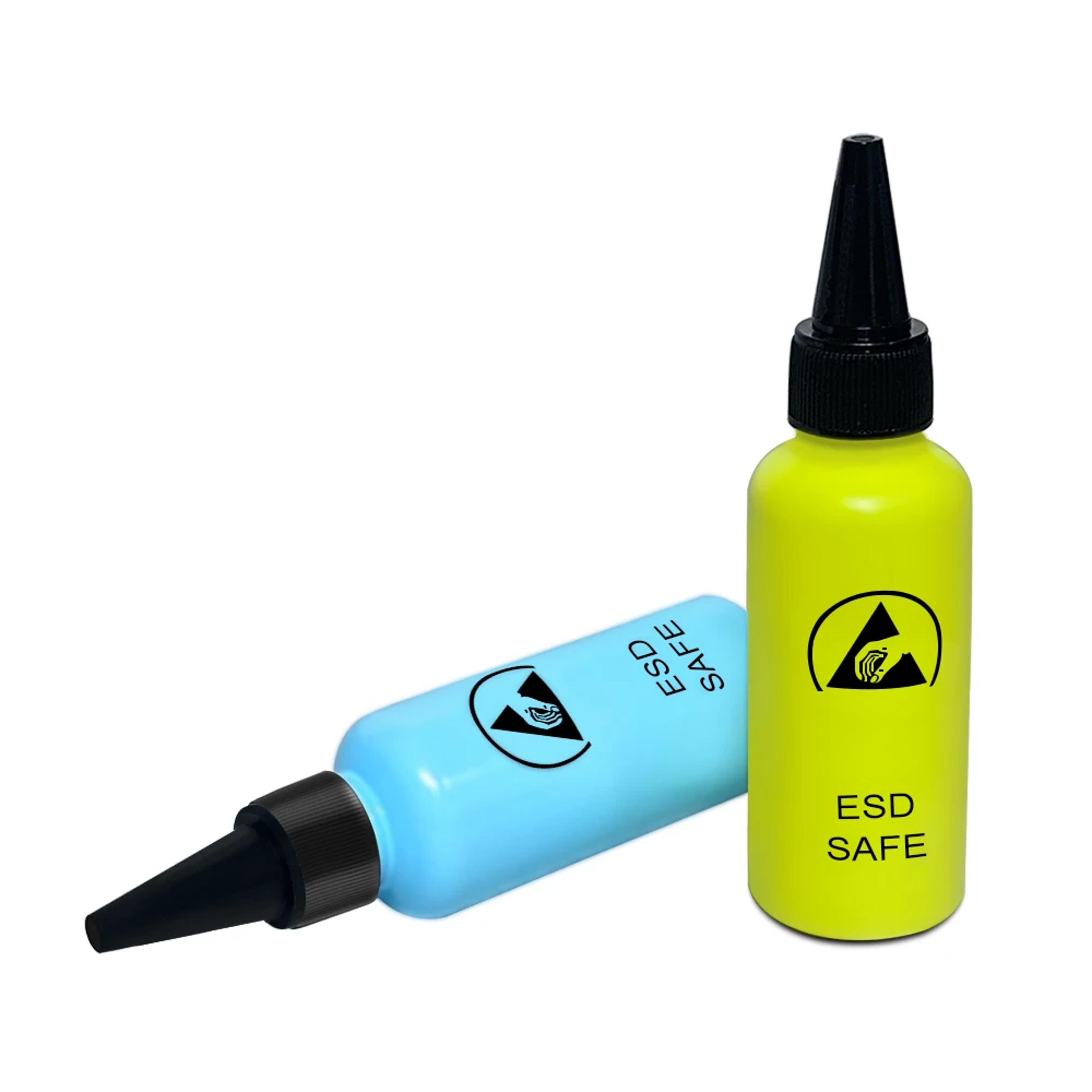 LeakProof Alcohol Dispensing Bottle With Needle For Mobile Phone Repair  AntiStatic Rosin Washing P 3