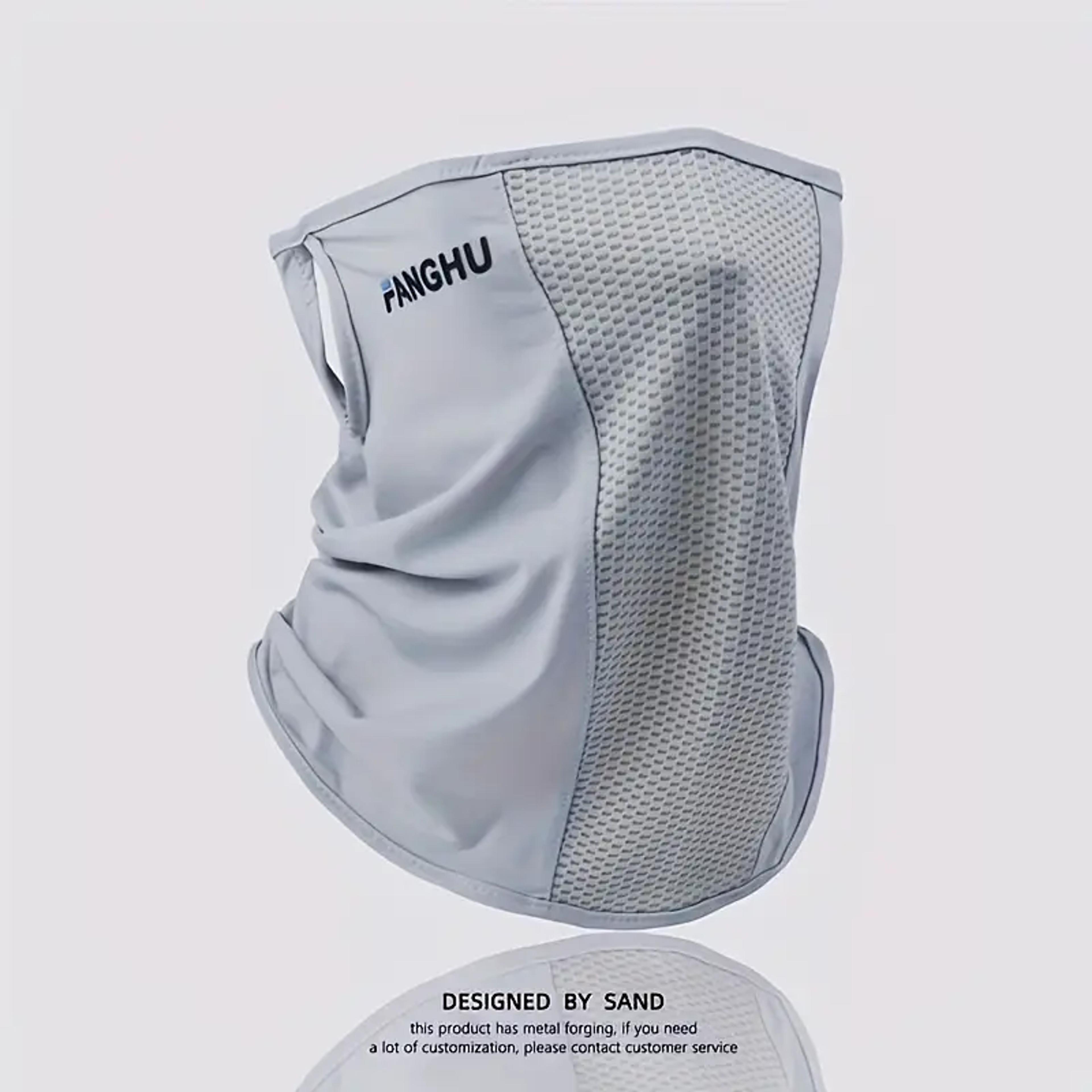 Cycling Masks Breathable Ice Silk Neck Balaclava For Hiking Outdoor And Sports  Cool Windproof Face 6