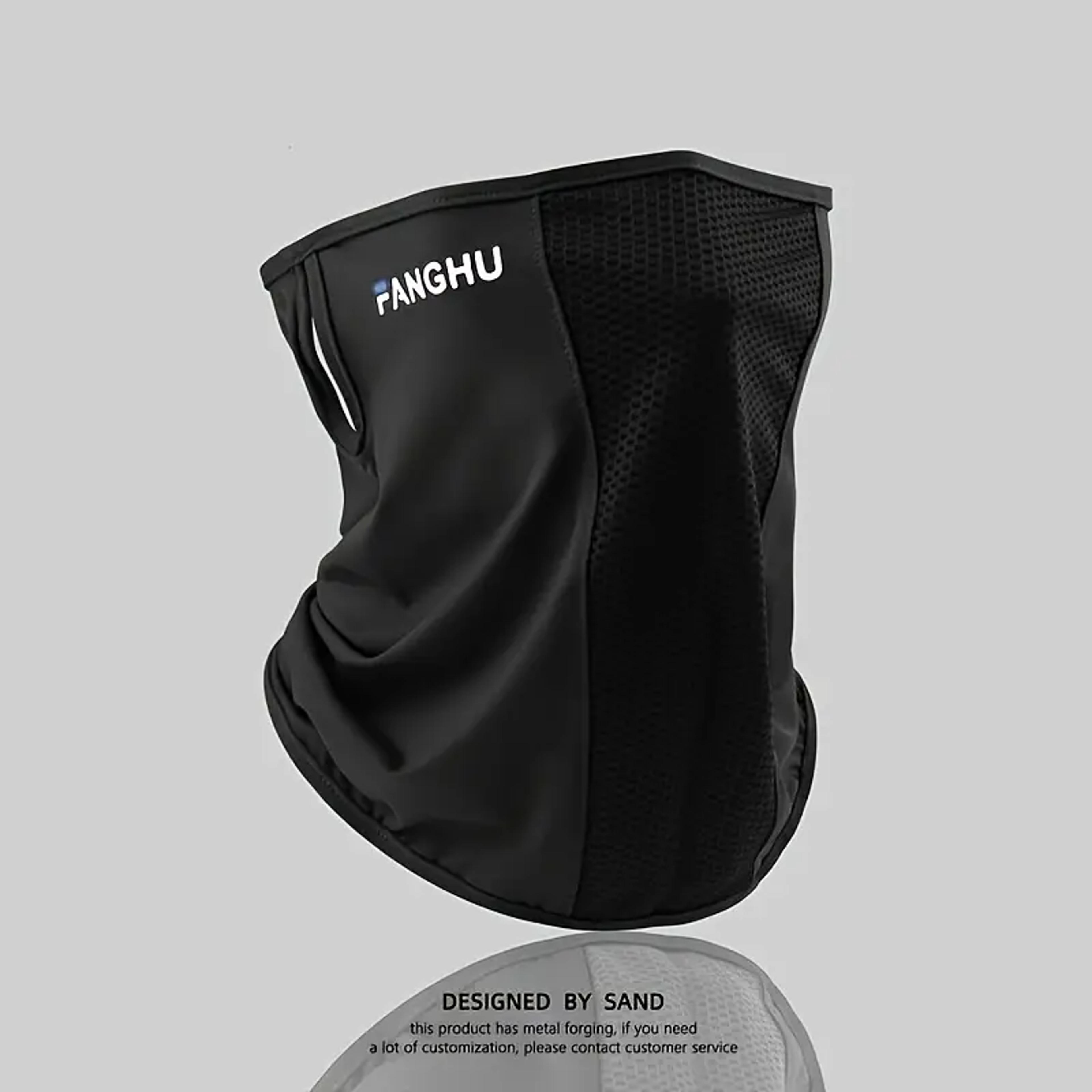 Cycling Masks Breathable Ice Silk Neck Balaclava For Hiking Outdoor And Sports  Cool Windproof Face 8
