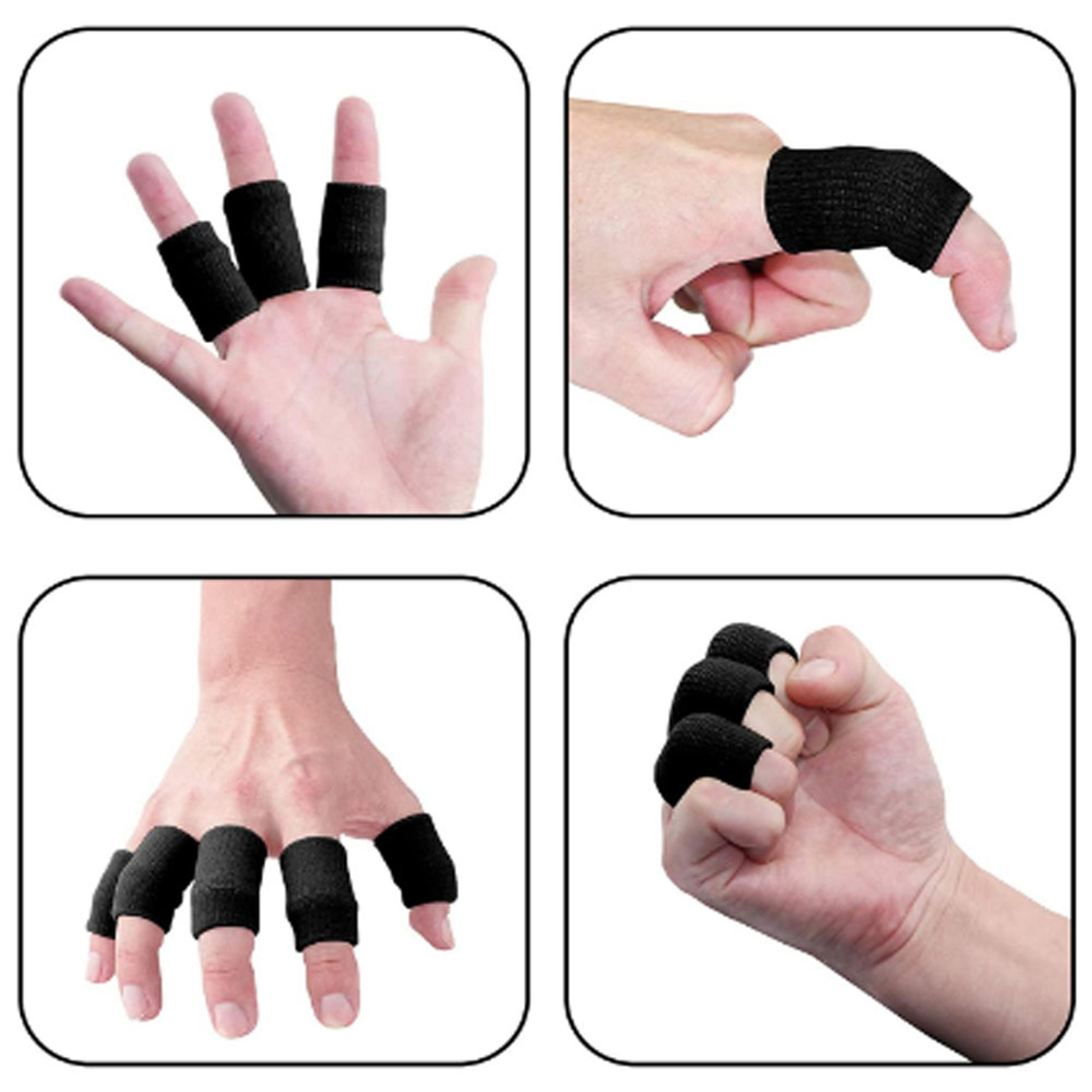 Finger Brace Splint Sleeve  Comfortable Thumb Support Protectors For Golfers 5