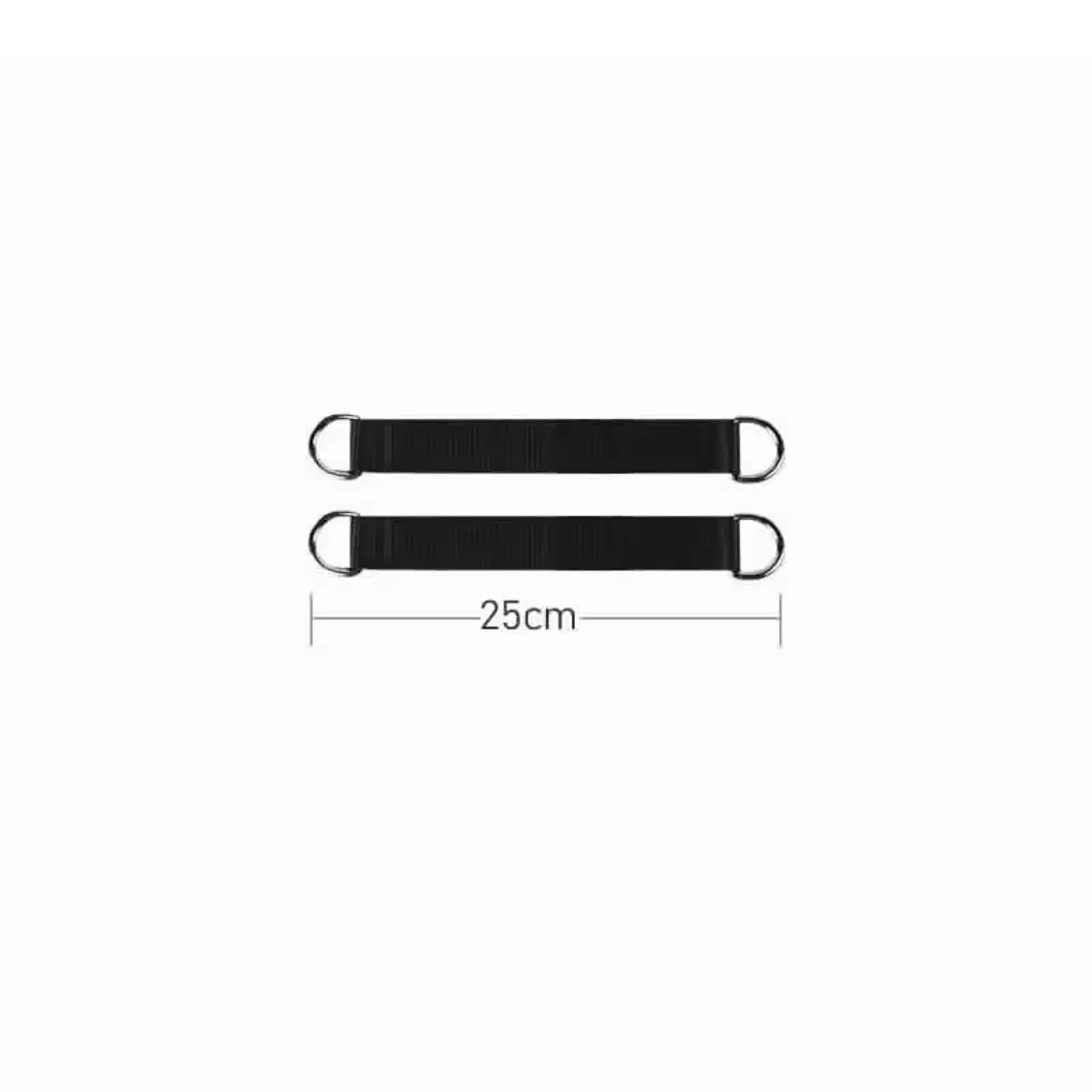 Durable Hammock Hanging Belt With Steel Alloy Hooks  For Camping  Hiking 6