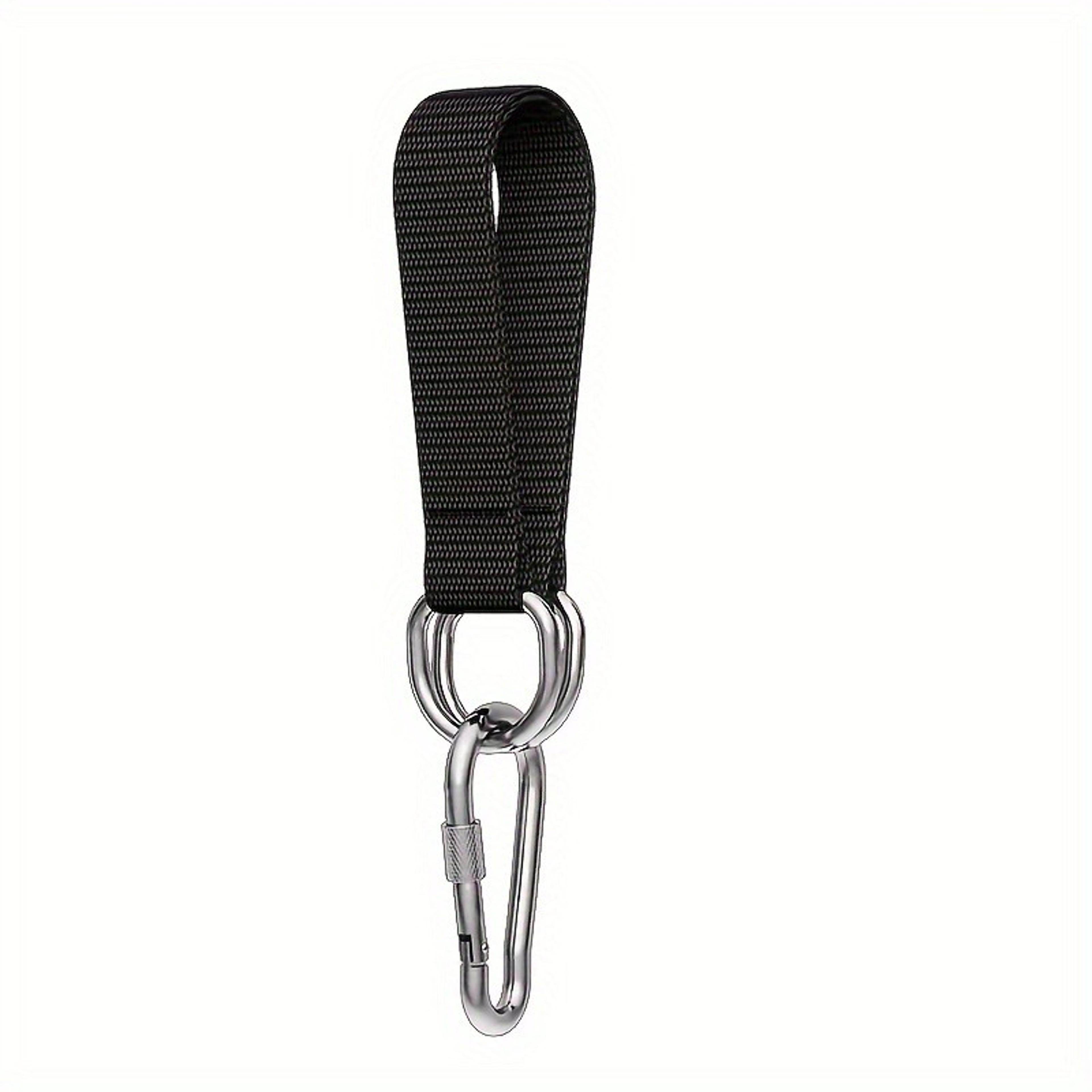 Durable Hammock Hanging Belt With Steel Alloy Hooks  For Camping  Hiking 7