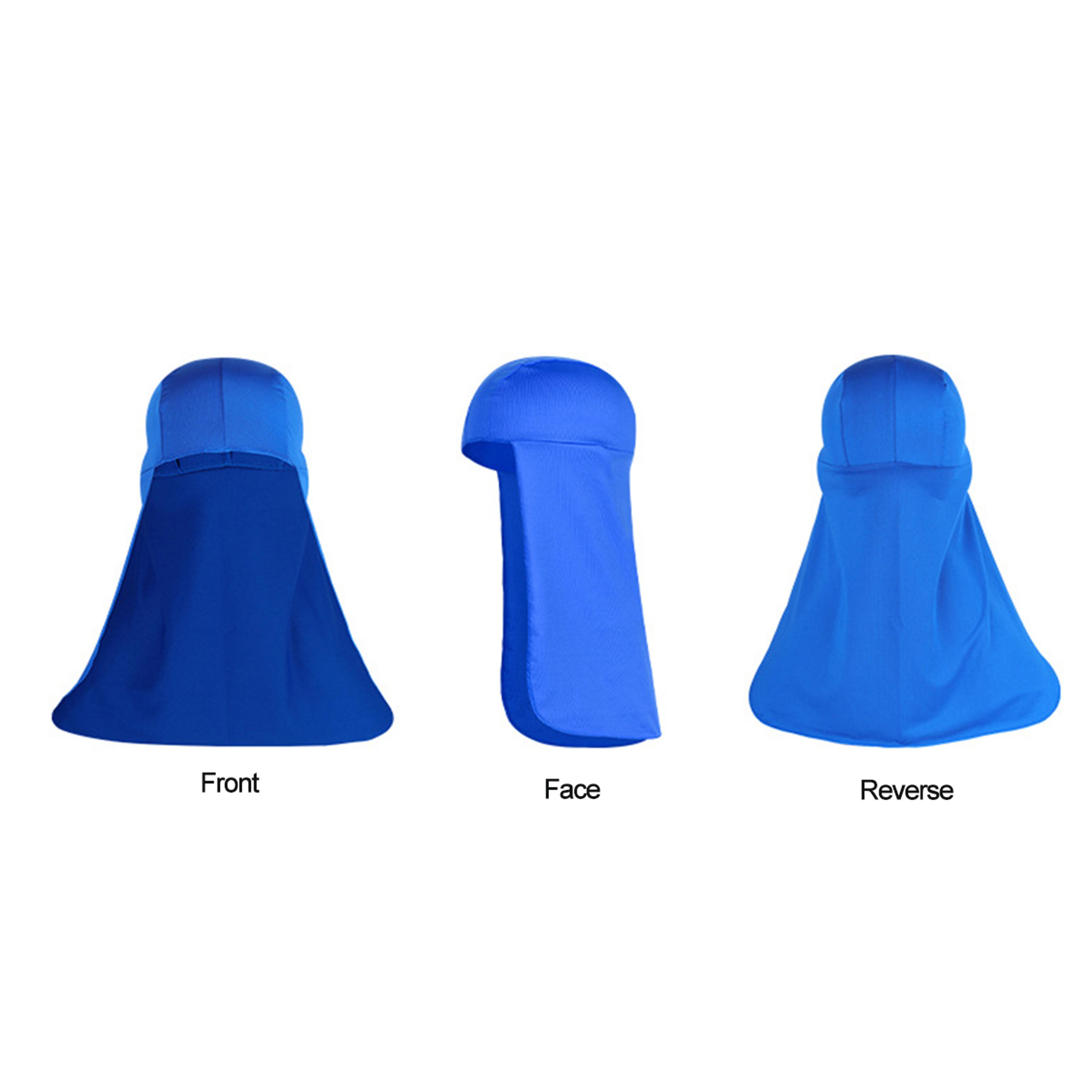 Cooling Cap Elastic Sun Shade Hat With UV Protection And Neck Shield For Outdoor Activities 2
