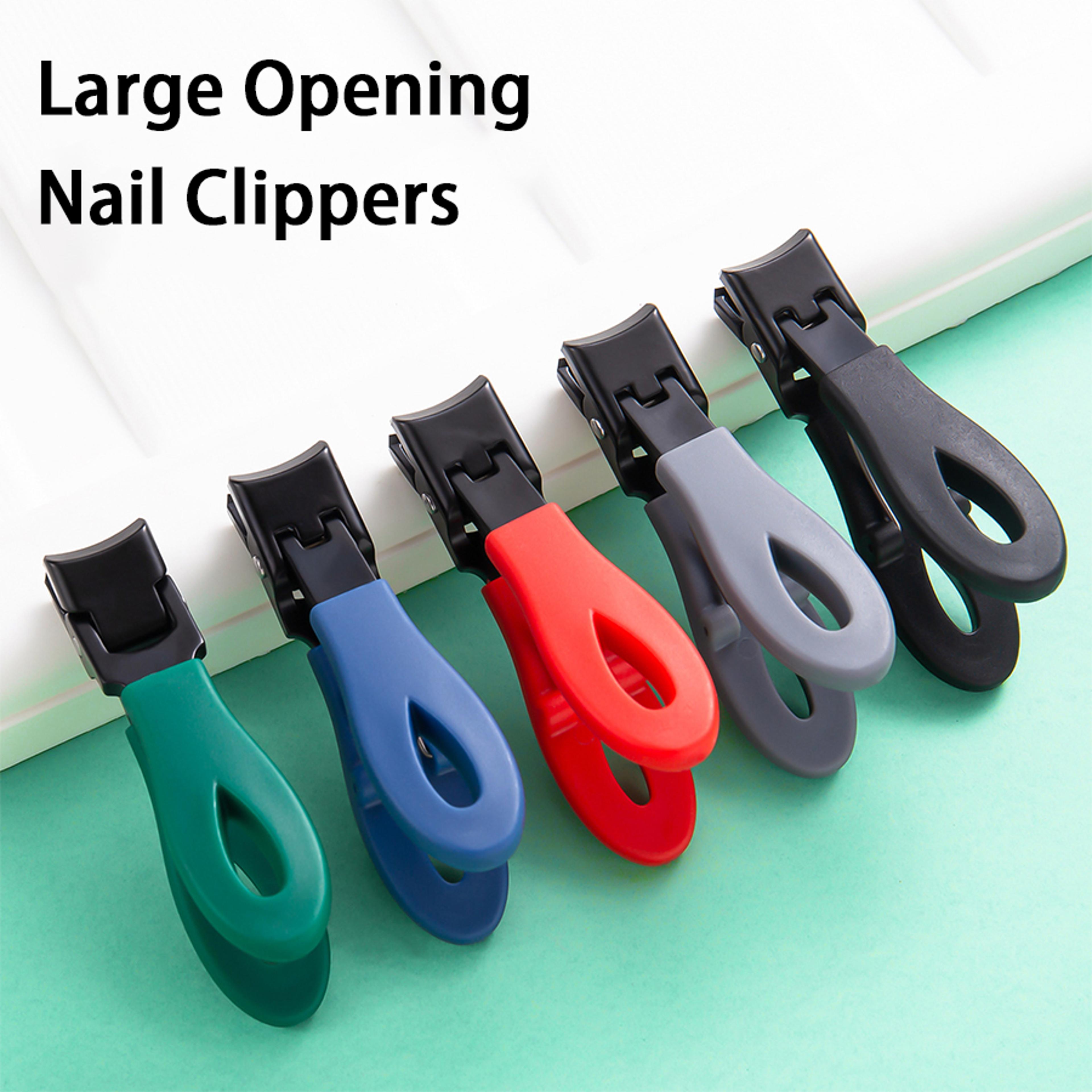 Portable UltraSharp Stainless Steel Nail Clippers For Thick Nails 1