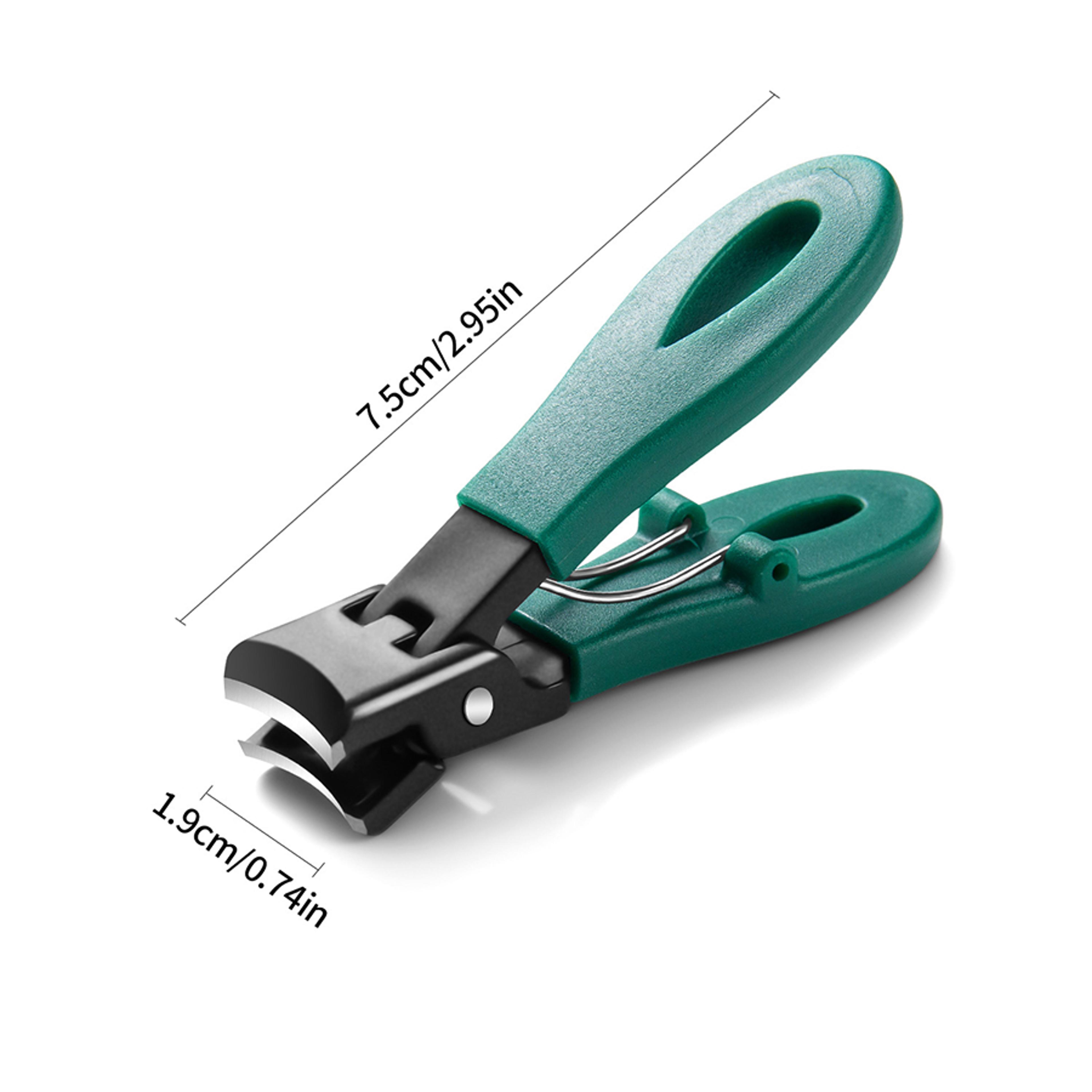 Portable UltraSharp Stainless Steel Nail Clippers For Thick Nails 8