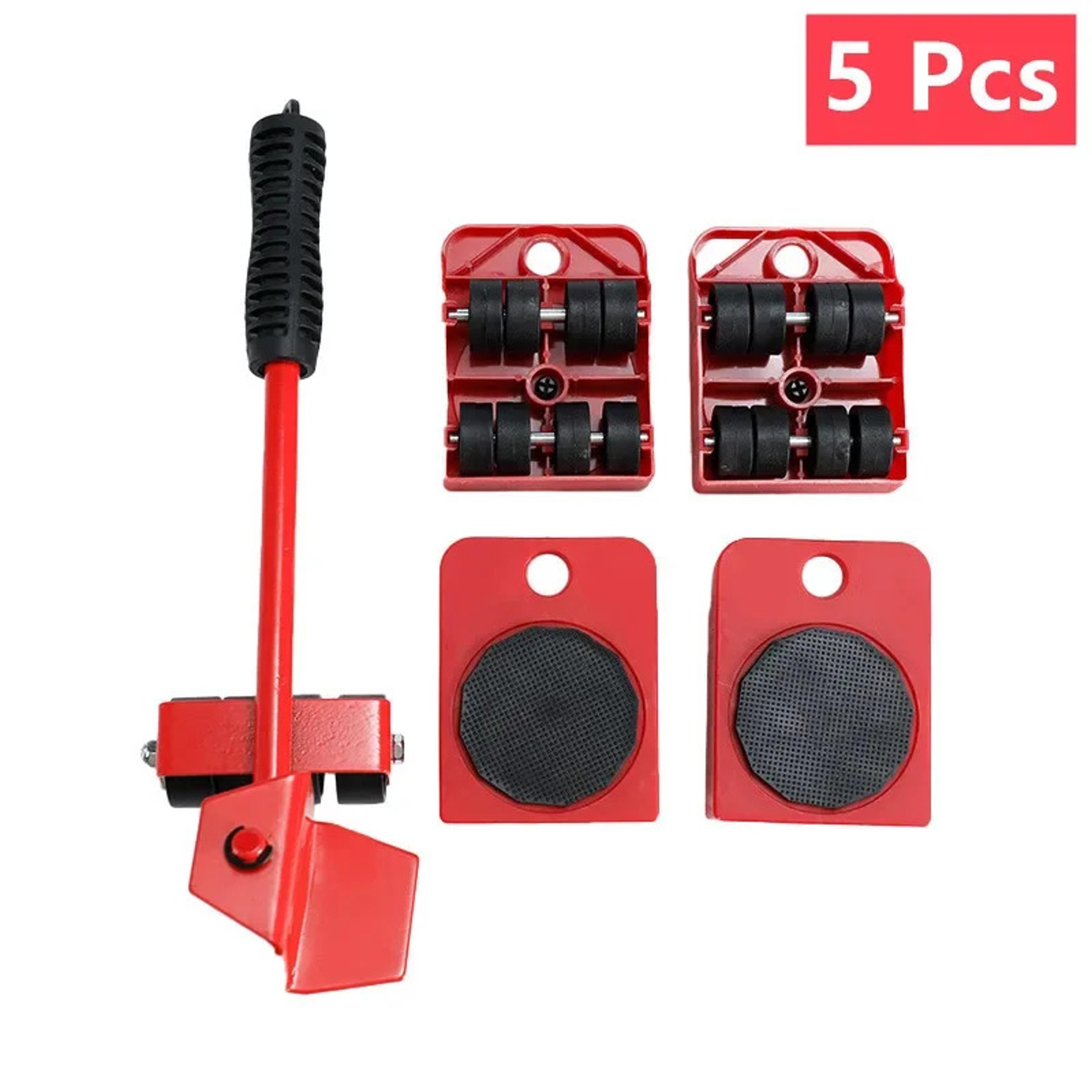 Heavy Duty Furniture Mover Set Multipurpose Roller Sliders For Easy Lifting  Hardwood Floor Protect 7