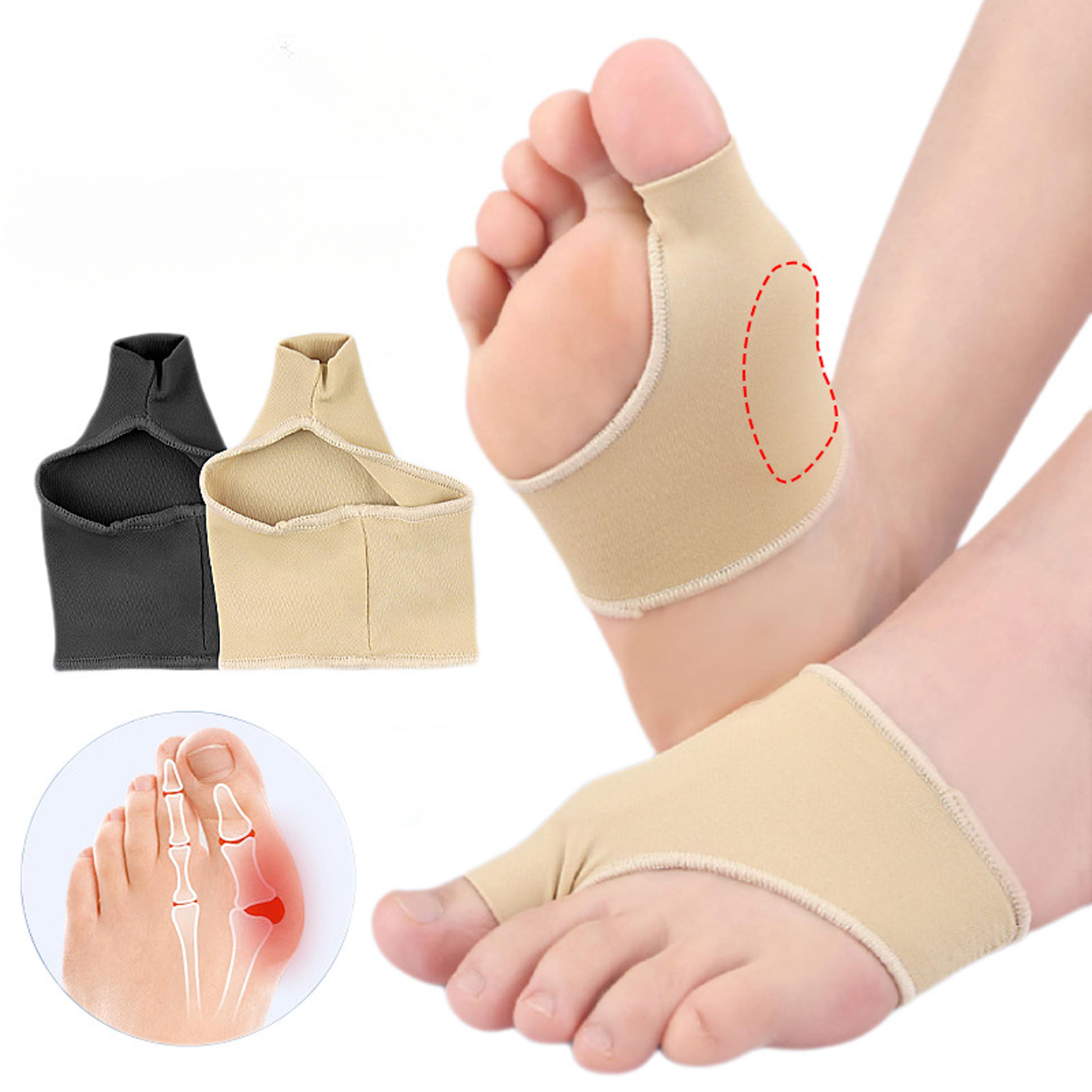 toe separator and hallux valgus bunion corrector - foot pain relief and hammer toe straightener