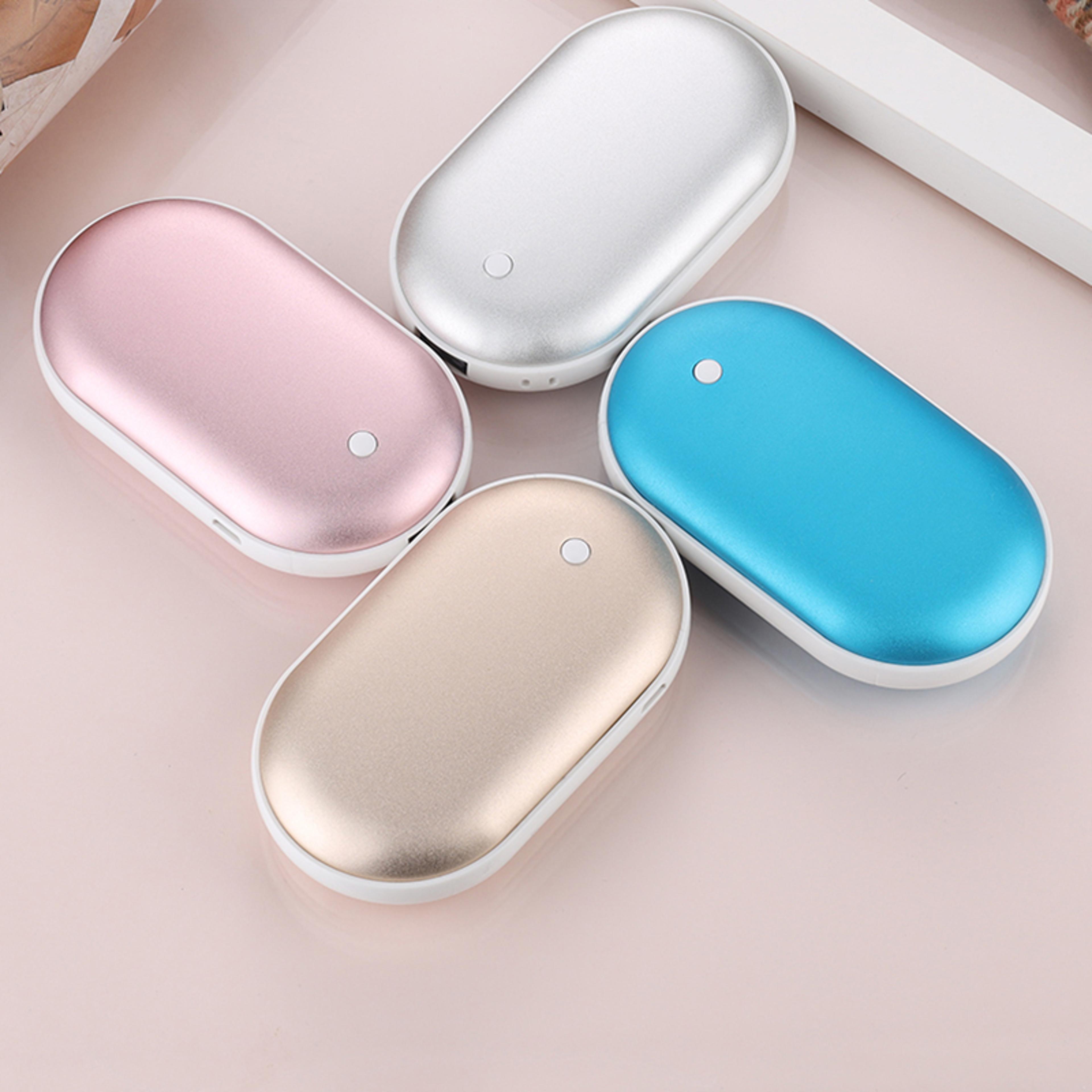 ultra thin double-sided heating hand warmer –temperature levels, versatile for hand & abdominal warmth