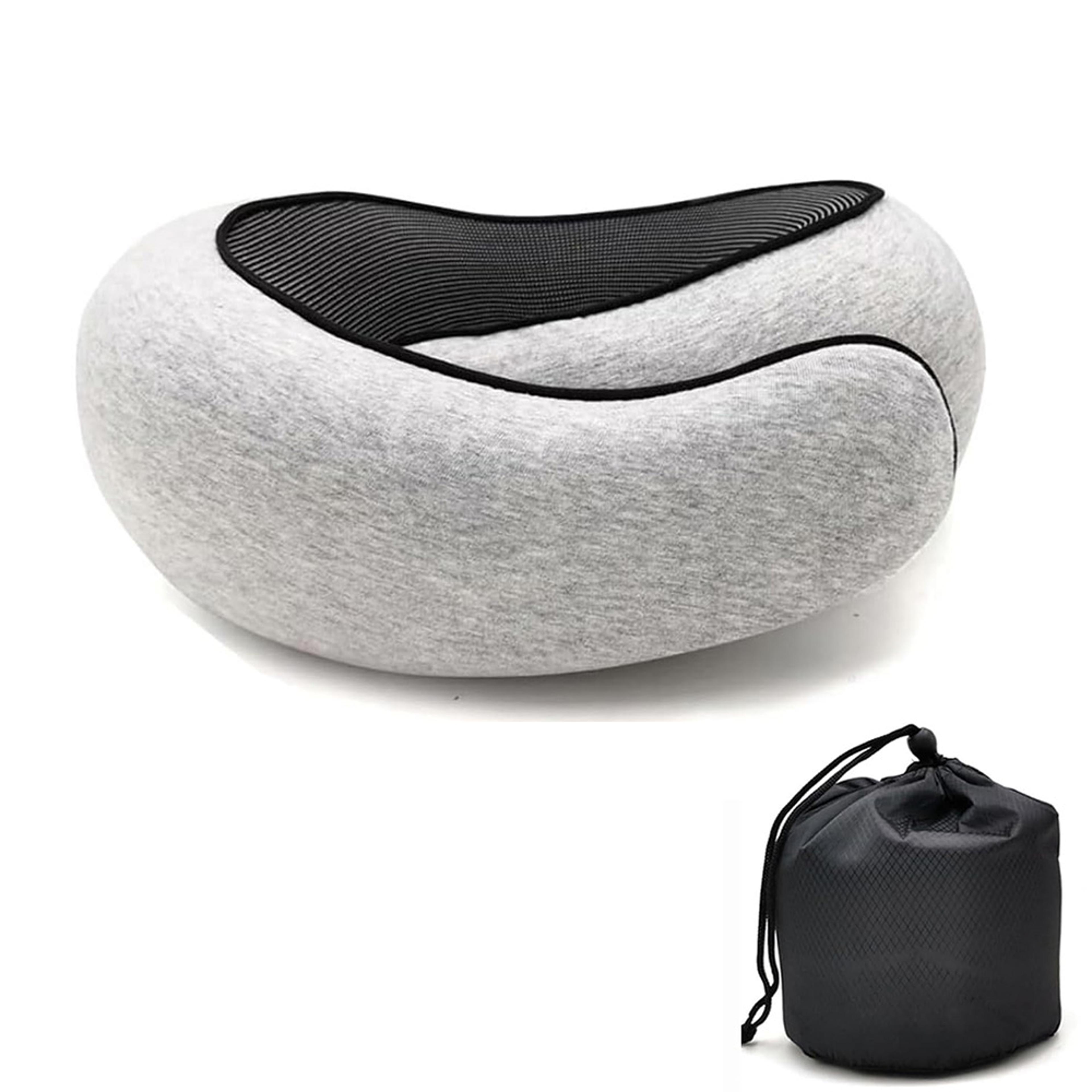 Snail Style Travel Neck Pillow  Soft Memory Foam UShaped Neck Support Pillow For Travel  Noon Break 7