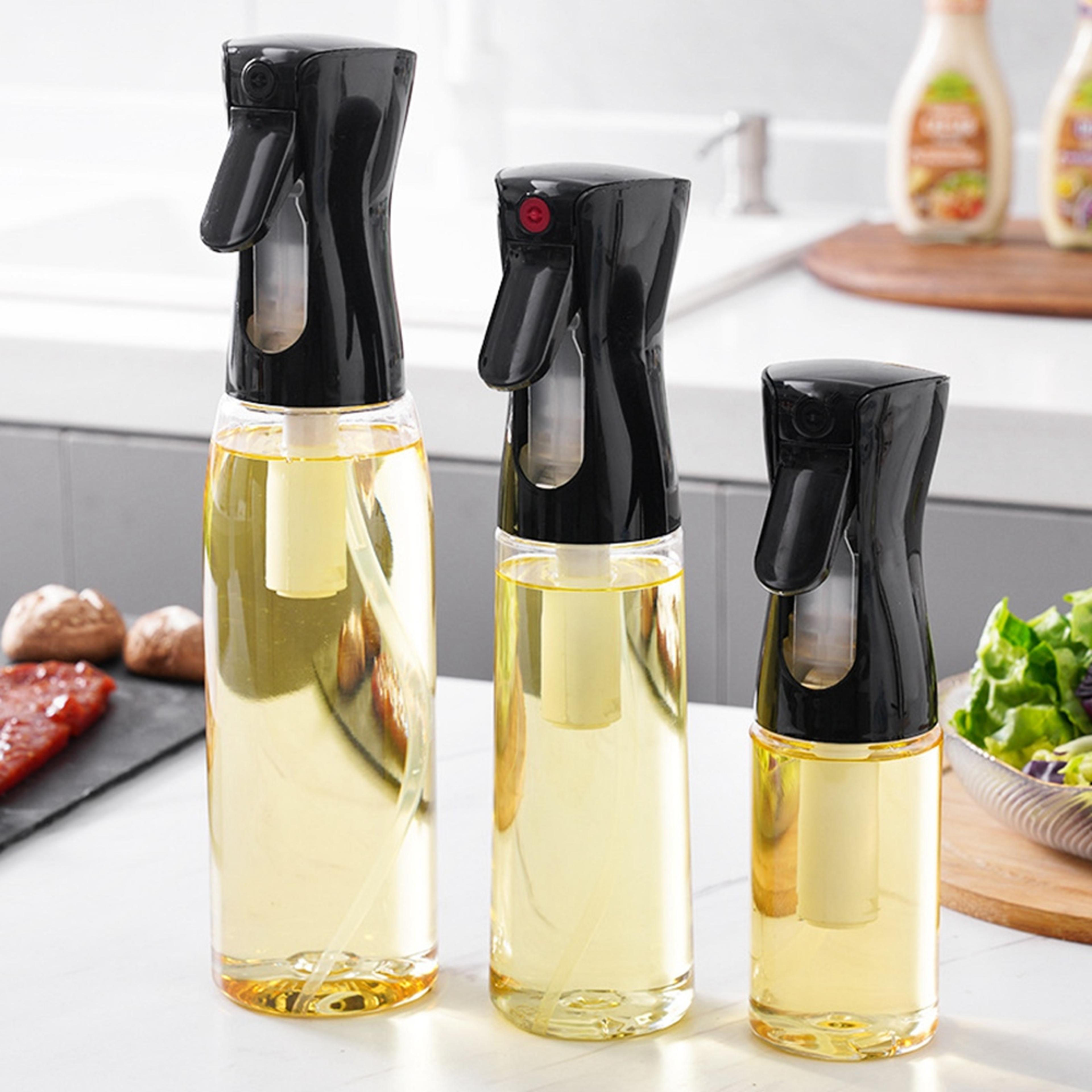 oil spray bottle, olive oil sprayer, cooking oil dispenser, kitchen oil mister, bbq oil sprayer