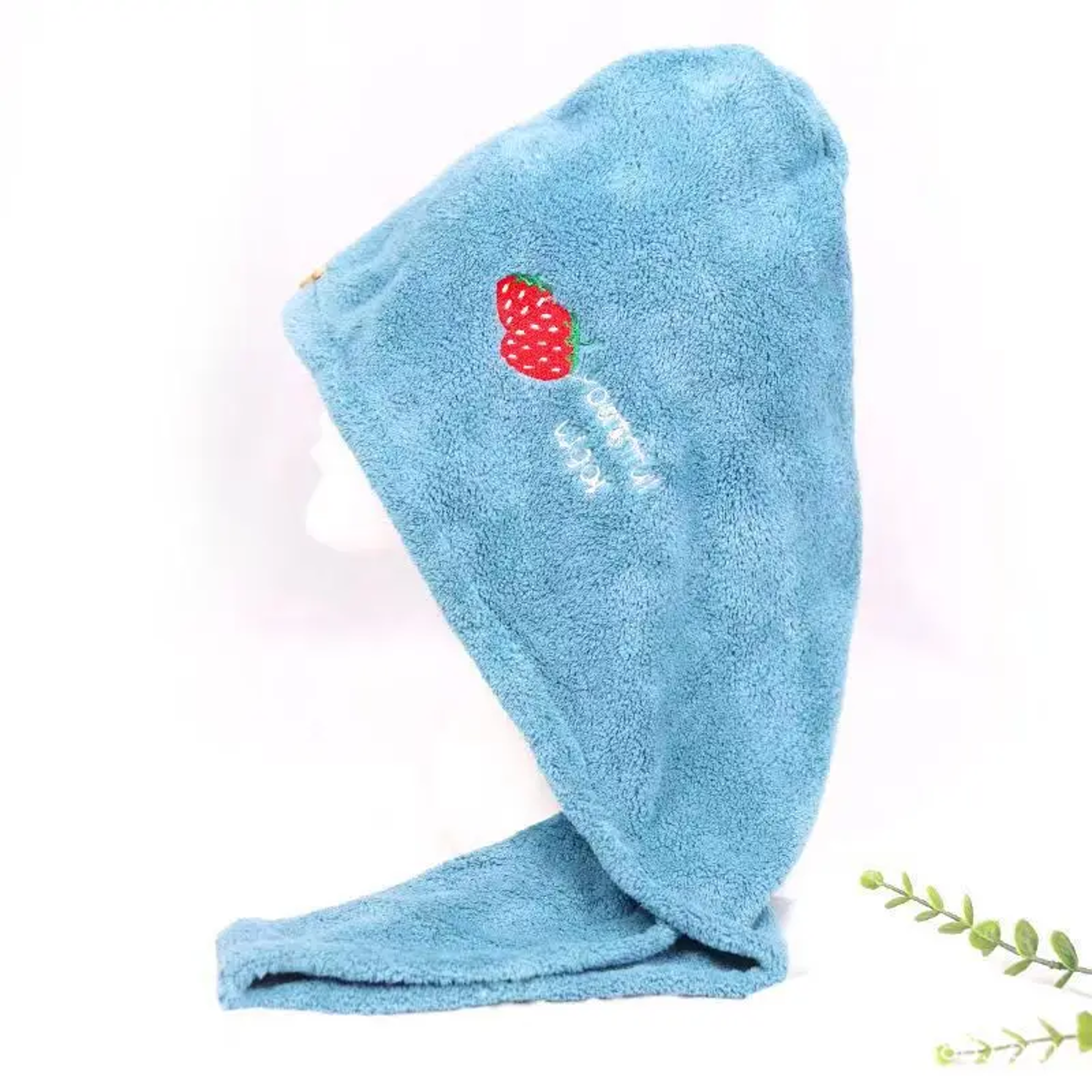 Rapid Dry Microfiber Hair Towel  AntiFrizz Quick Dry Towel For Girls  Beach Use 2