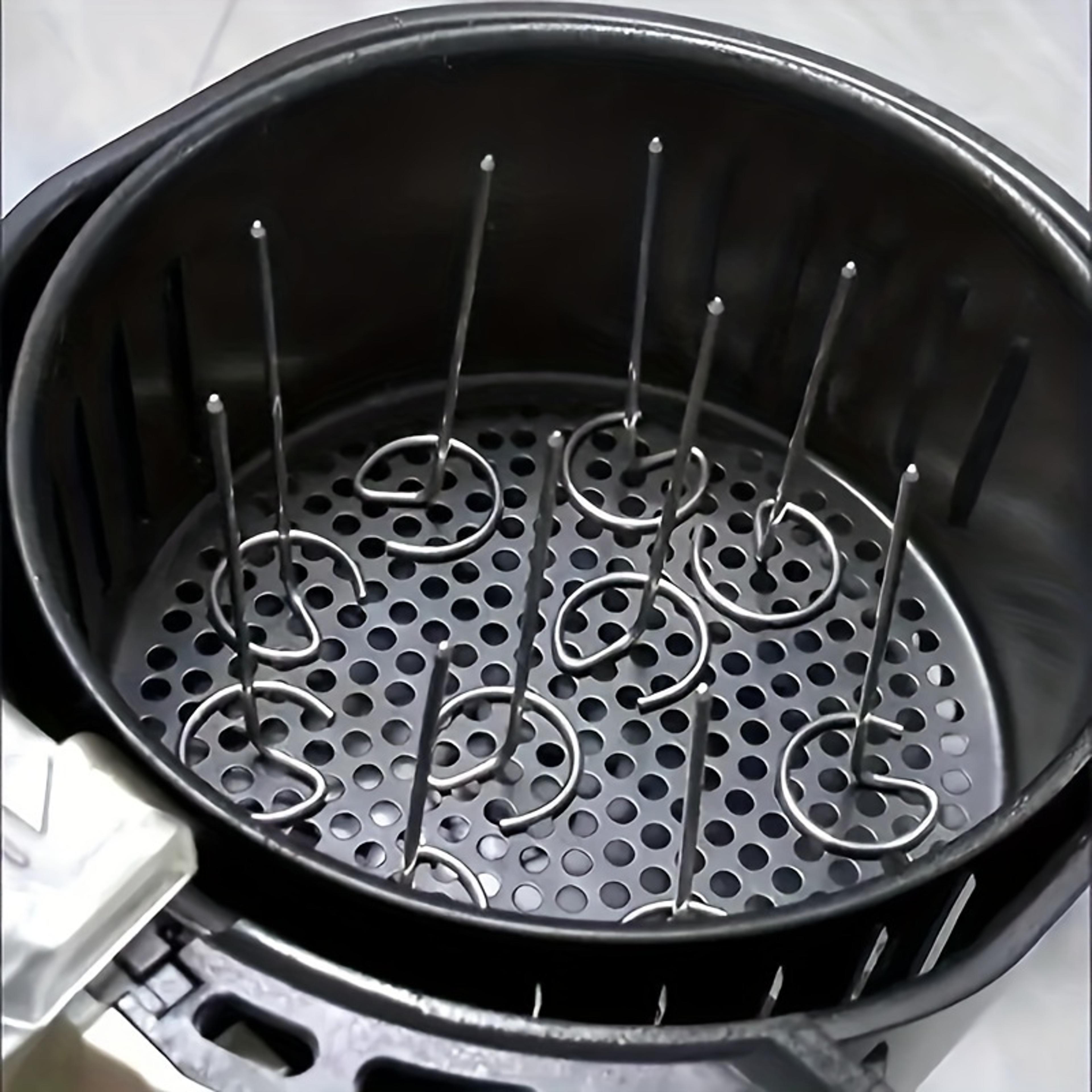 air fryer oven skewer grill accessories, stainless steel baking needle, universal food grade