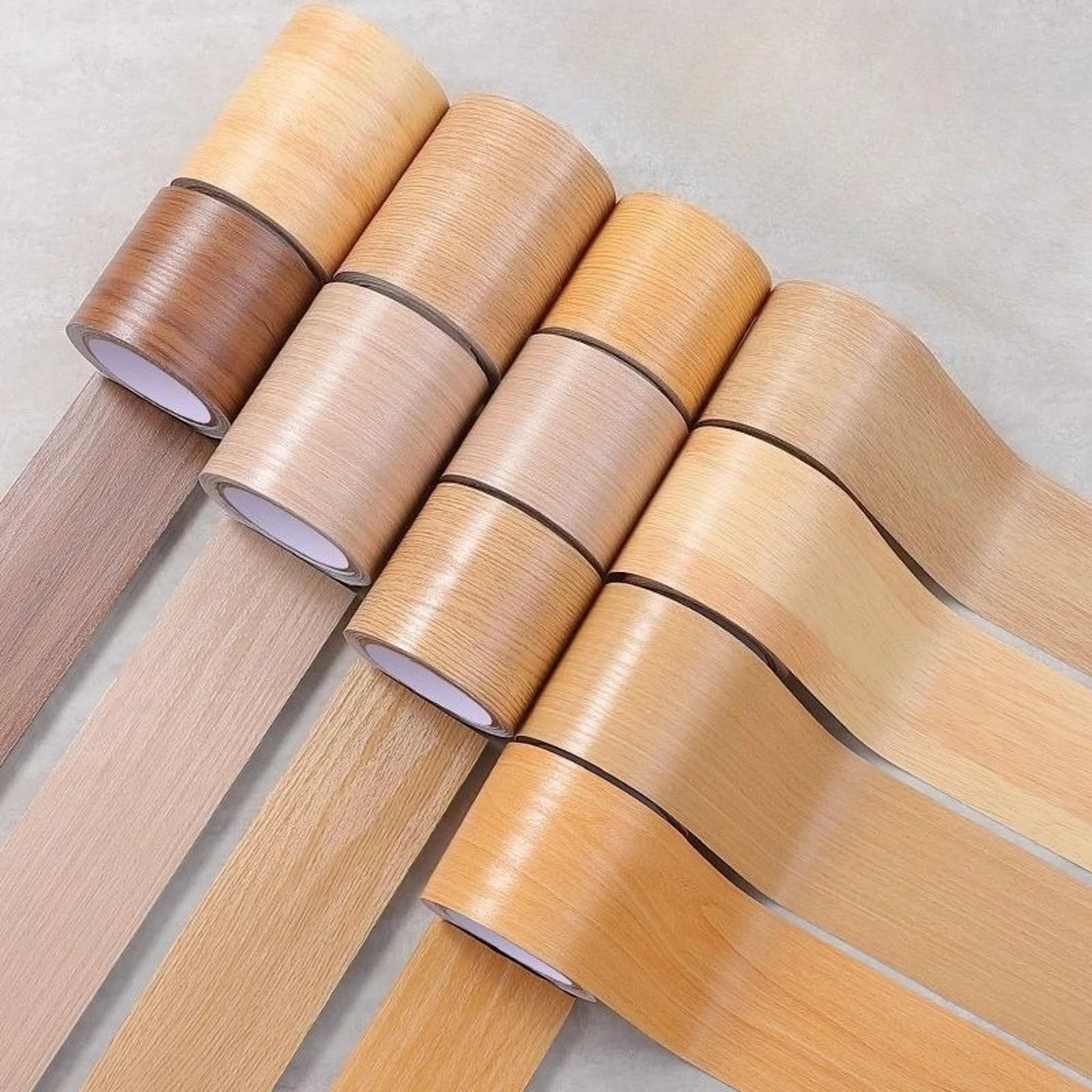 waterproof wood grain adhesive tape for floor and wall repair