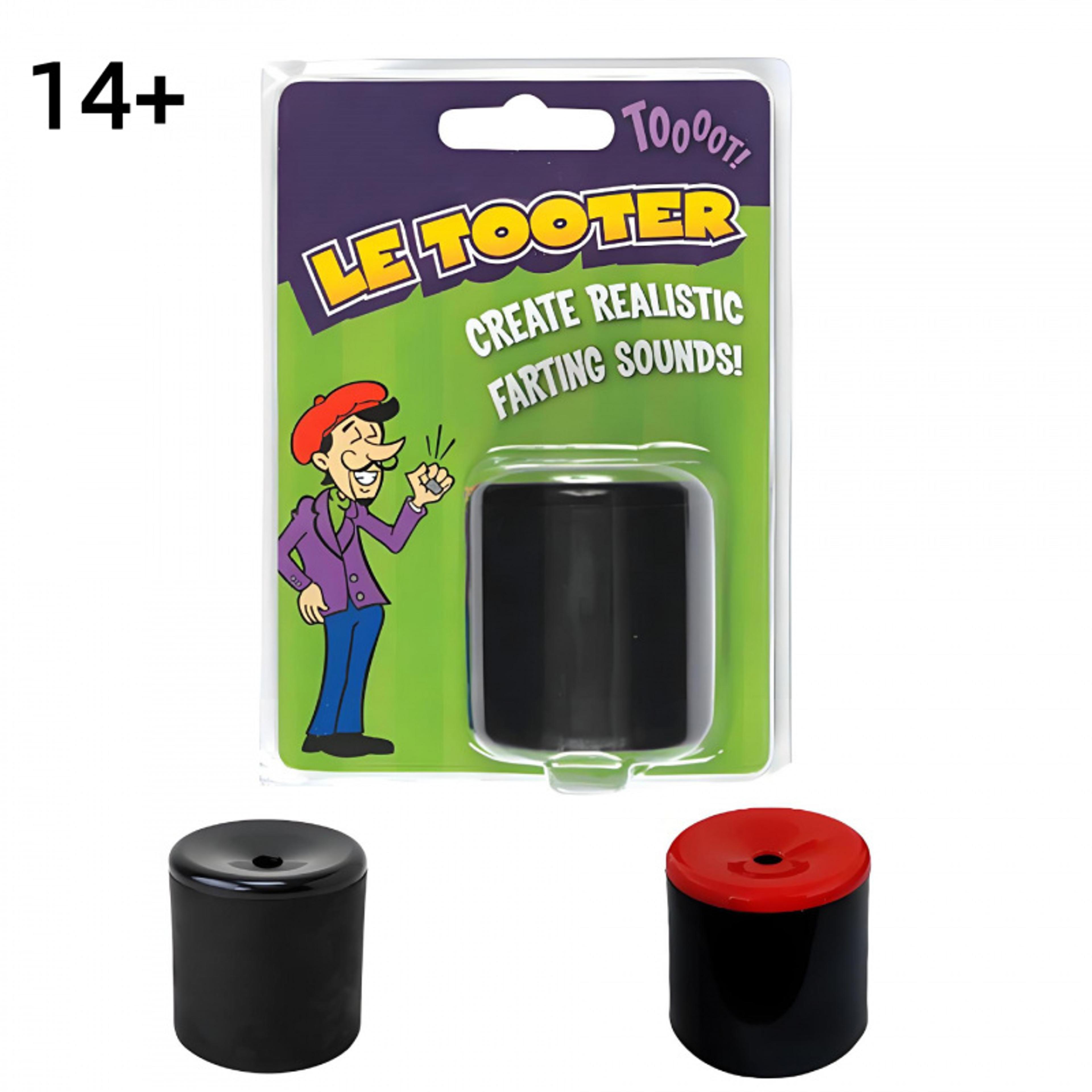 squeeze sound fart tube - hilarious trick toy, fun prank fart bucket gift