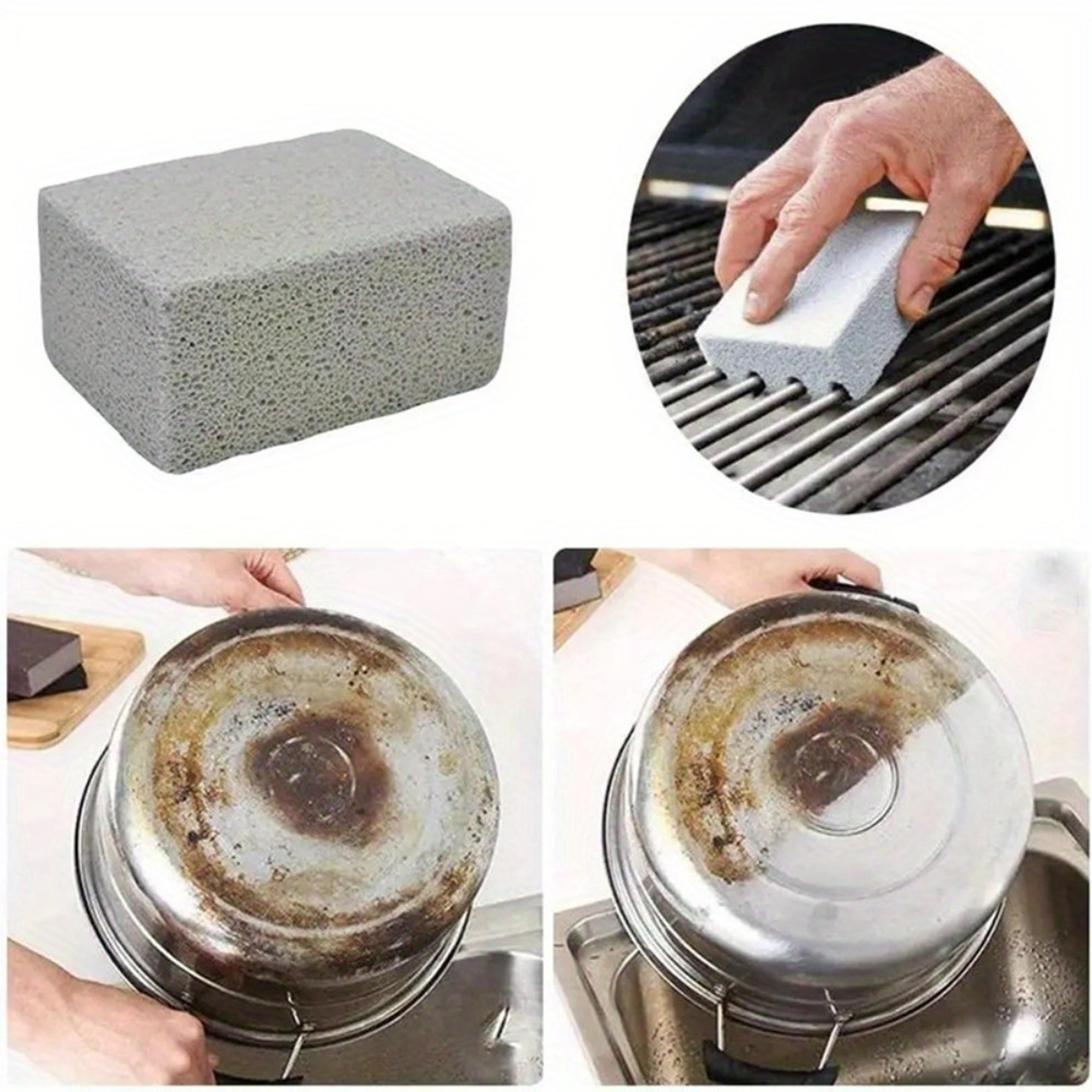 BBQ Cleaning Brick Set  Pumice Stone Grill Plate Cleaner For Grease And Grime 0