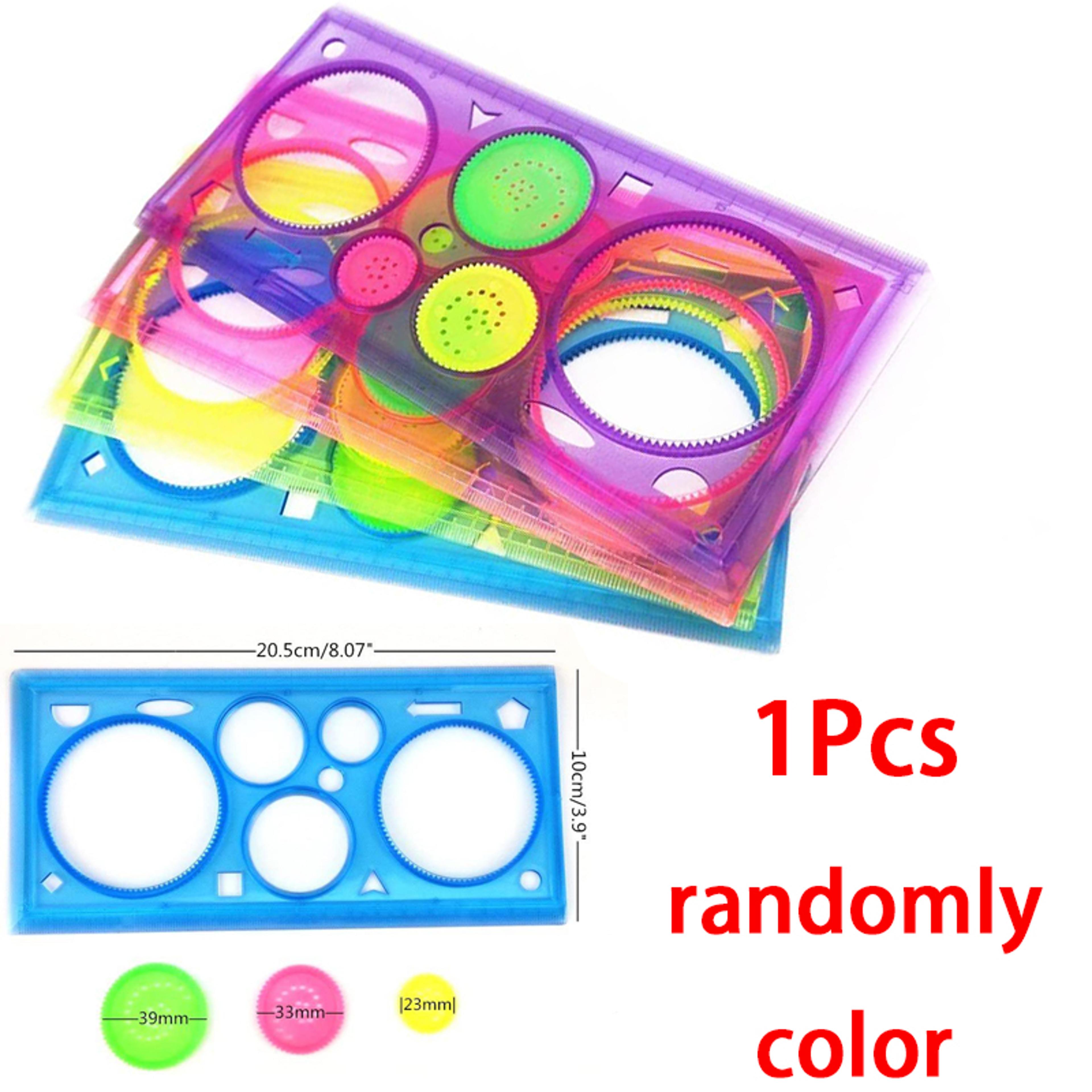 Geometry Spirograph Drawing Stencil Set  Creative Art Craft Template For Kids And Adults Perfect Ed 6