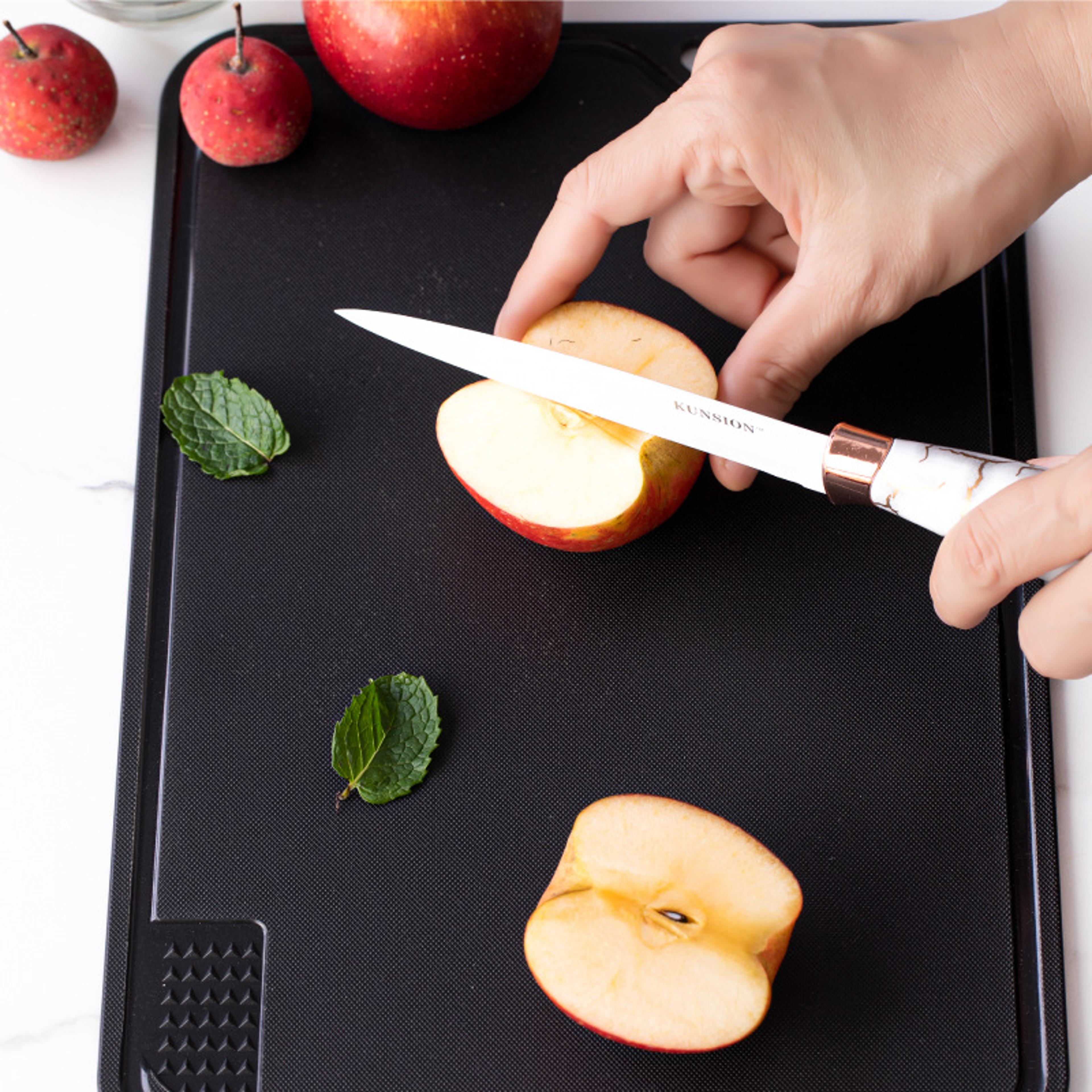 Multifunctional Cutting Board With Garlic Press  Ideal For Vegetables  Meat Chopping 3