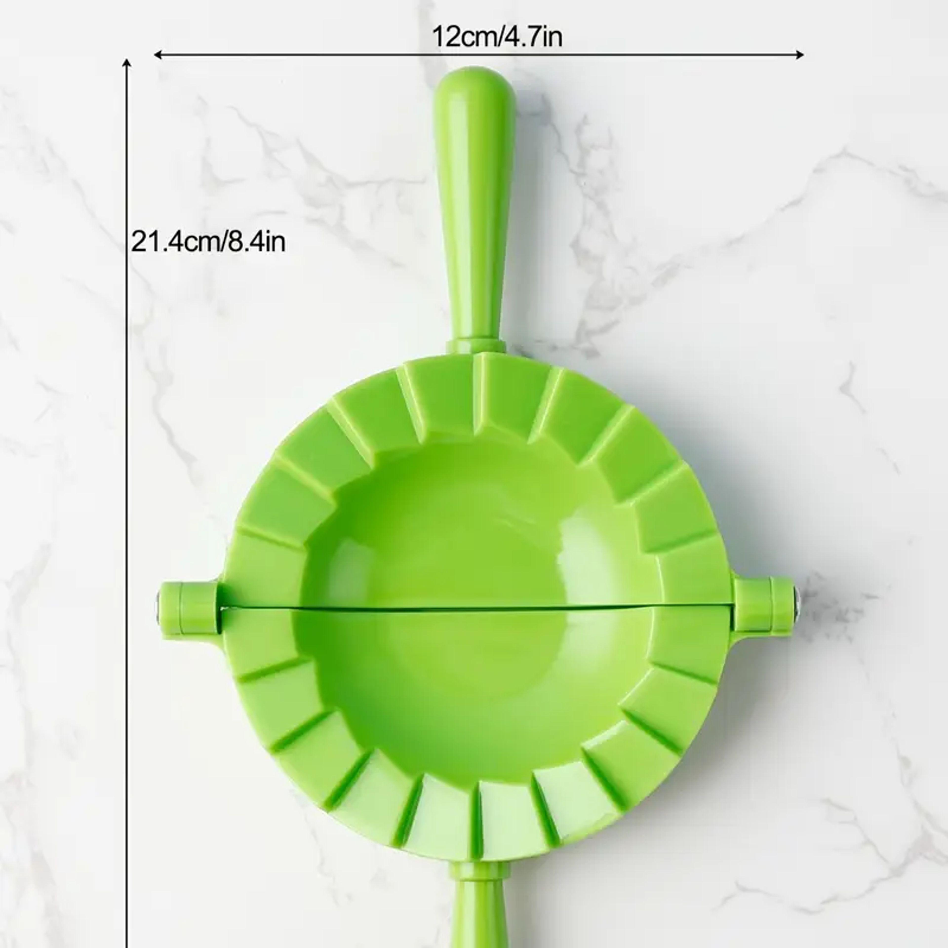 Ergonomic Dumpling Maker Mold  MultiColor Kitchen Tool For Dumplings Pastries Cookies 5