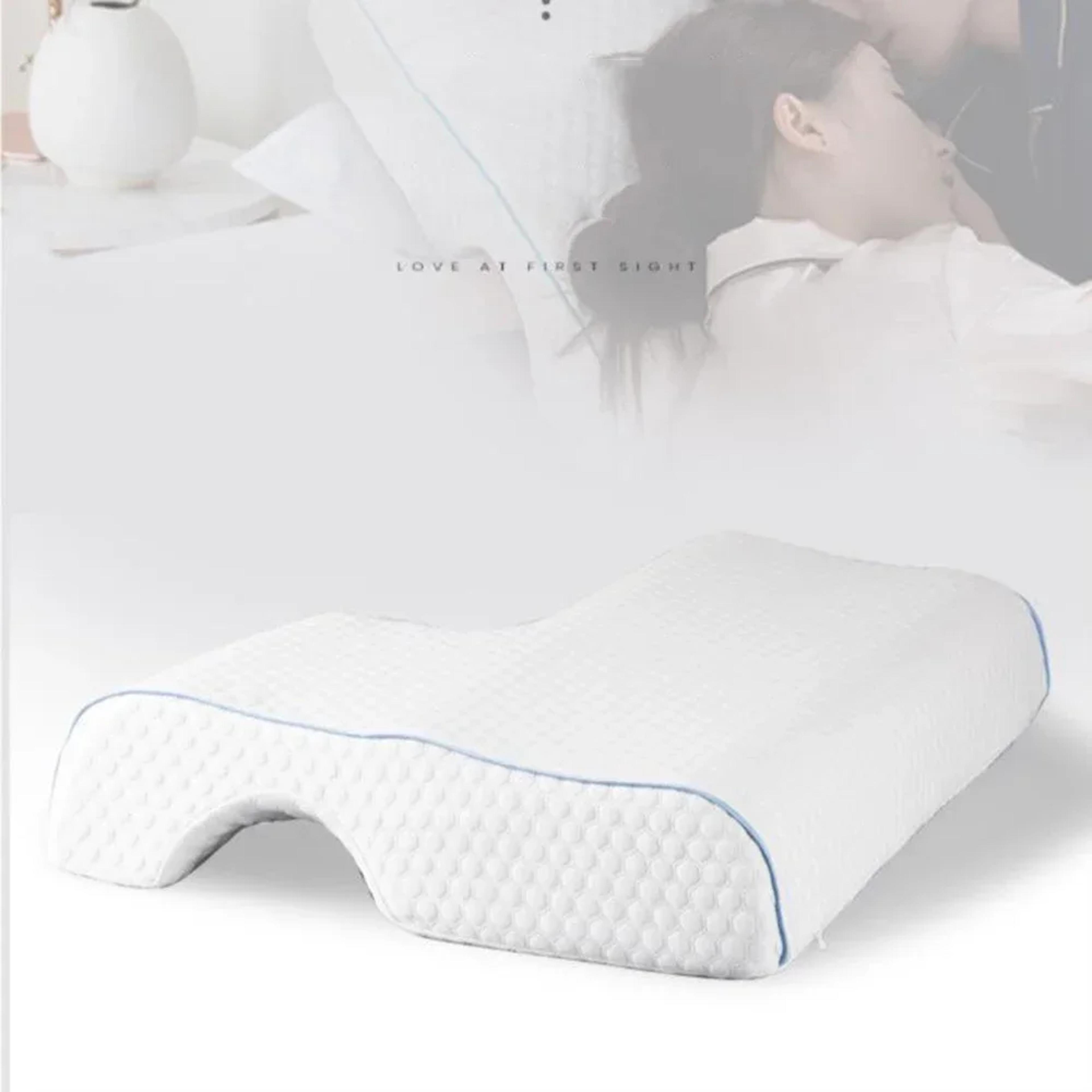 Memory Foam Pillow For Couples Hugging Pillow AntiHand Pressure Sleep Perfect Gift 1