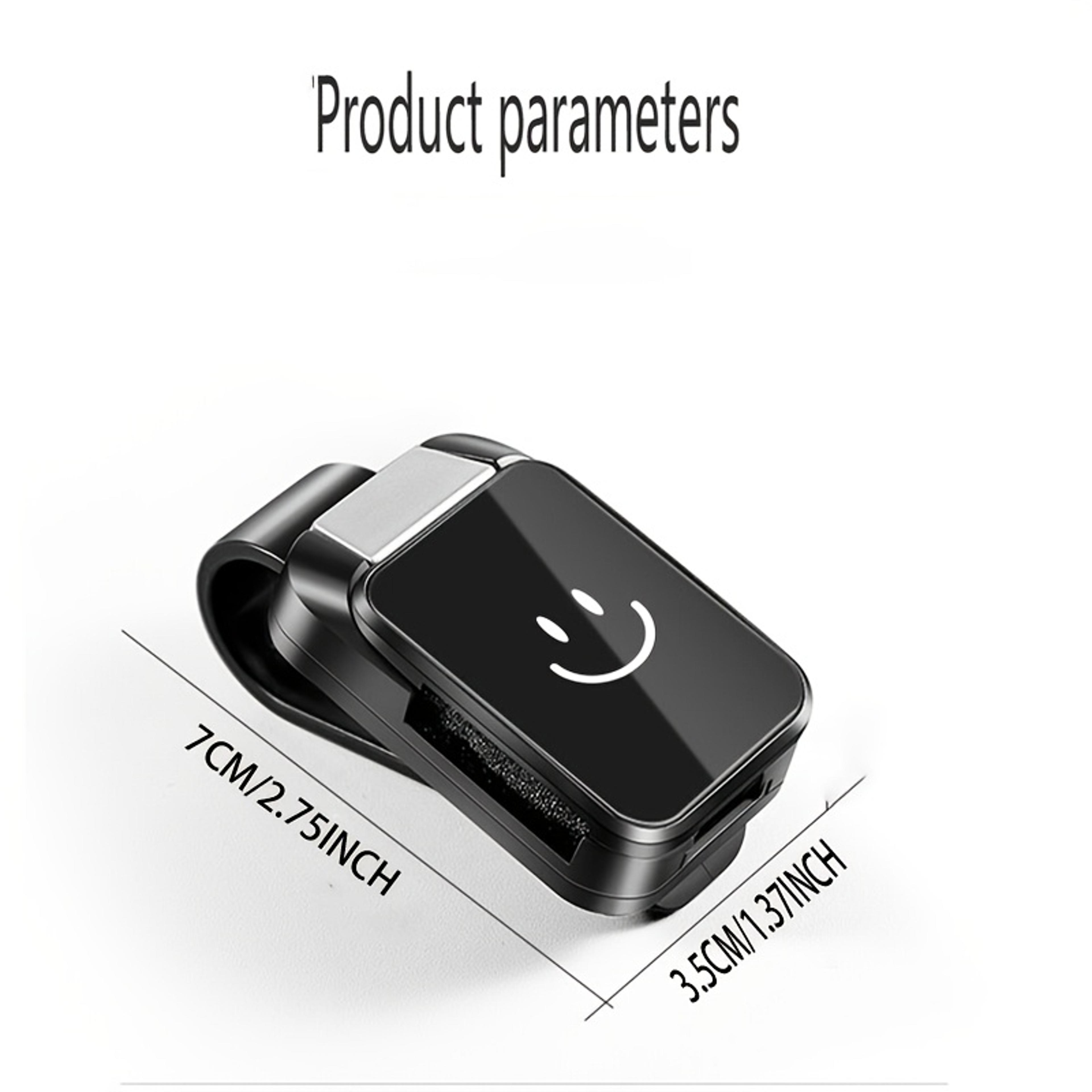 Fashion Car Glasses Holder Clip  Durable ABS Resin For All Vehicle Models Convenient Sun Visor Stor 1