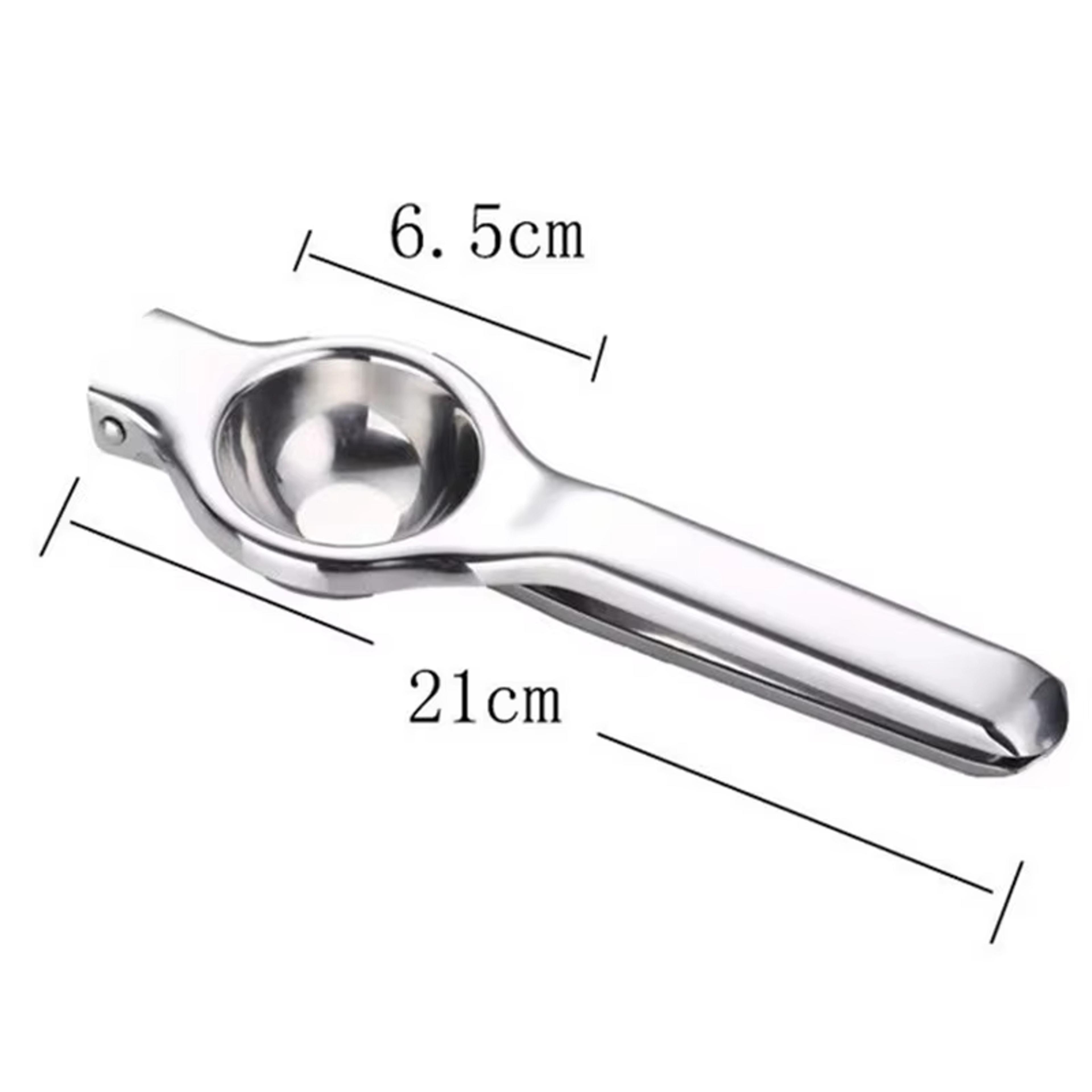 Stainless Steel Manual Lemon Squeezer  Premium Fruit Press For Juicing 2