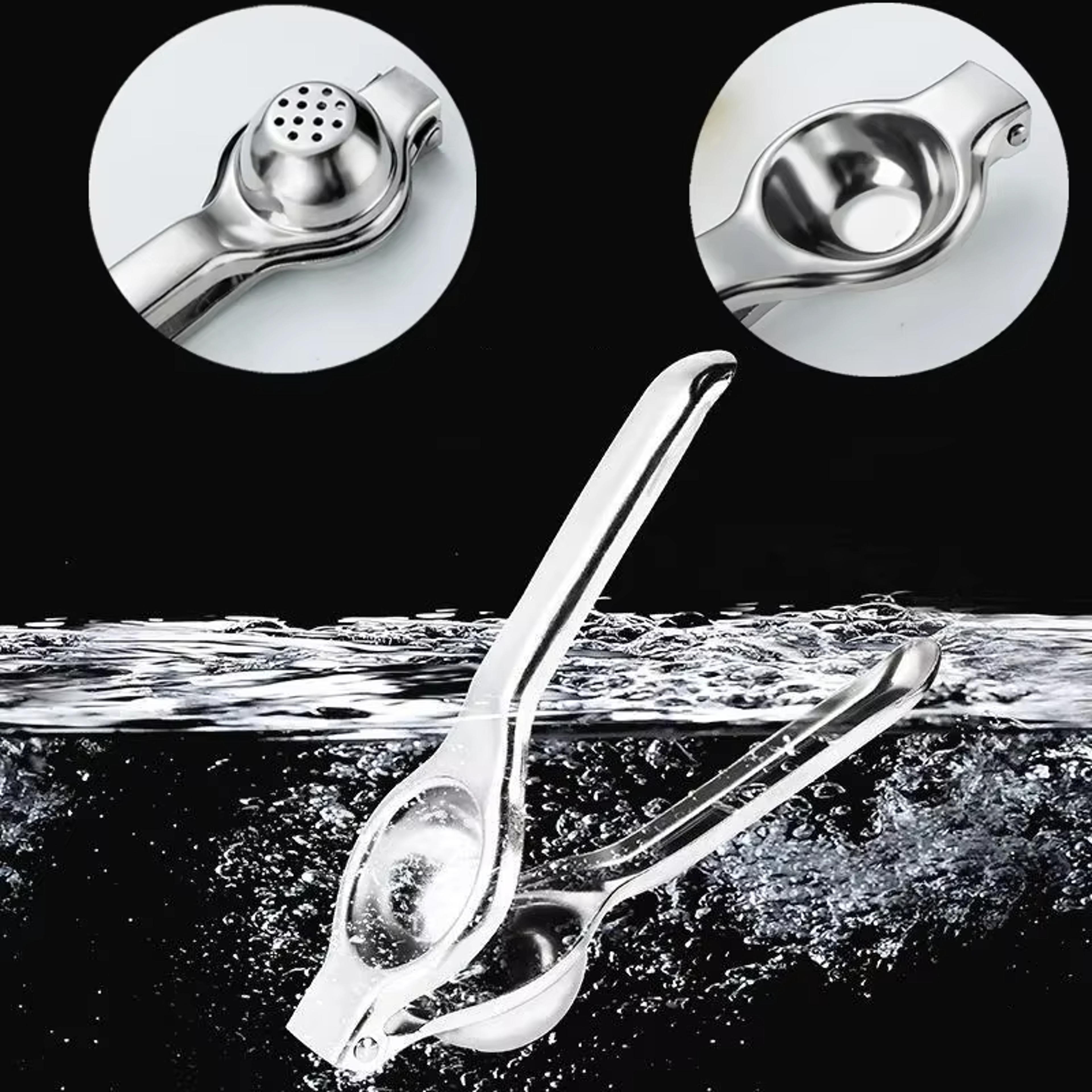 Stainless Steel Manual Lemon Squeezer  Premium Fruit Press For Juicing 3