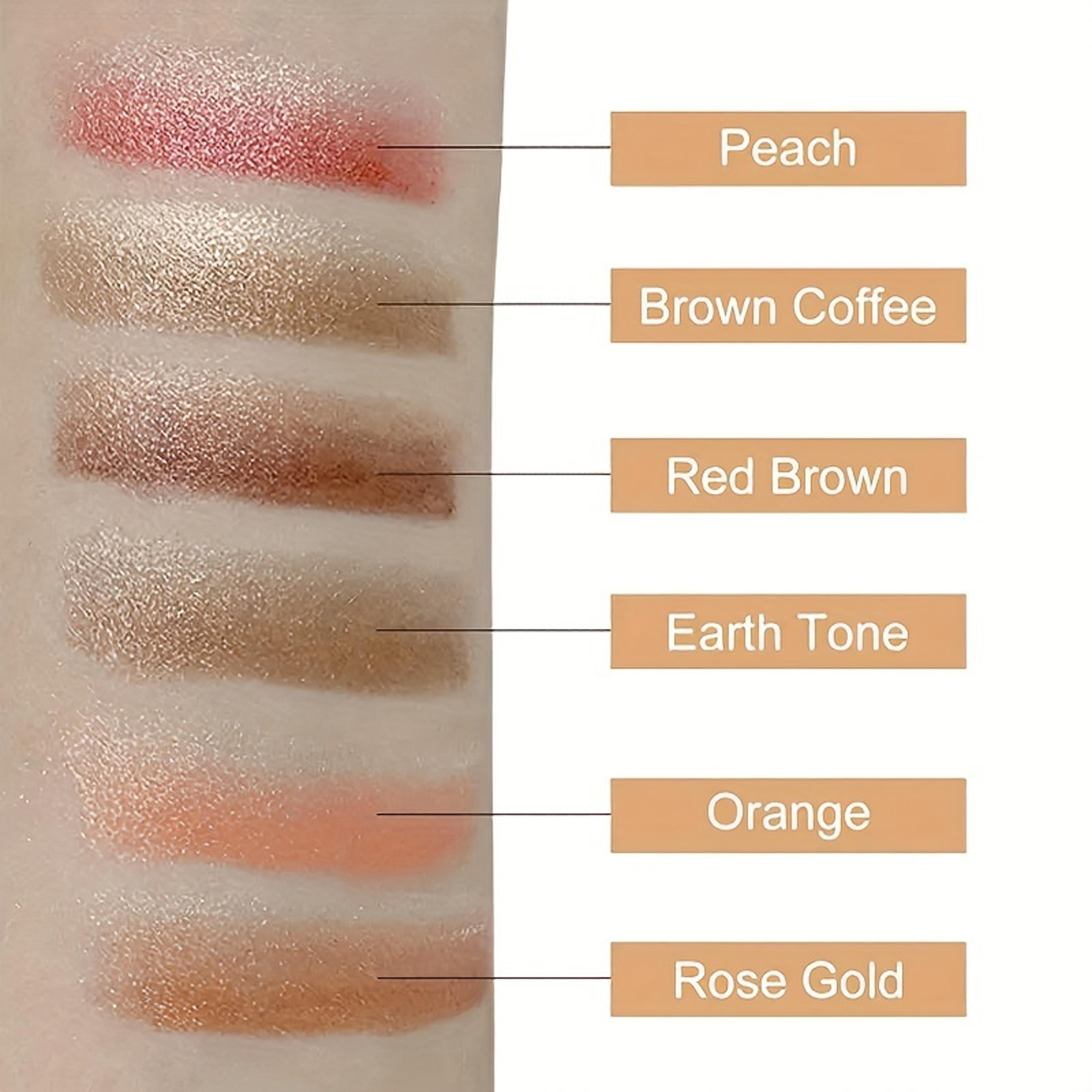 Two Color Gradient Eye Shadow Stick ThreeDimensional Natural Effect For Long Lasting Makeup 3