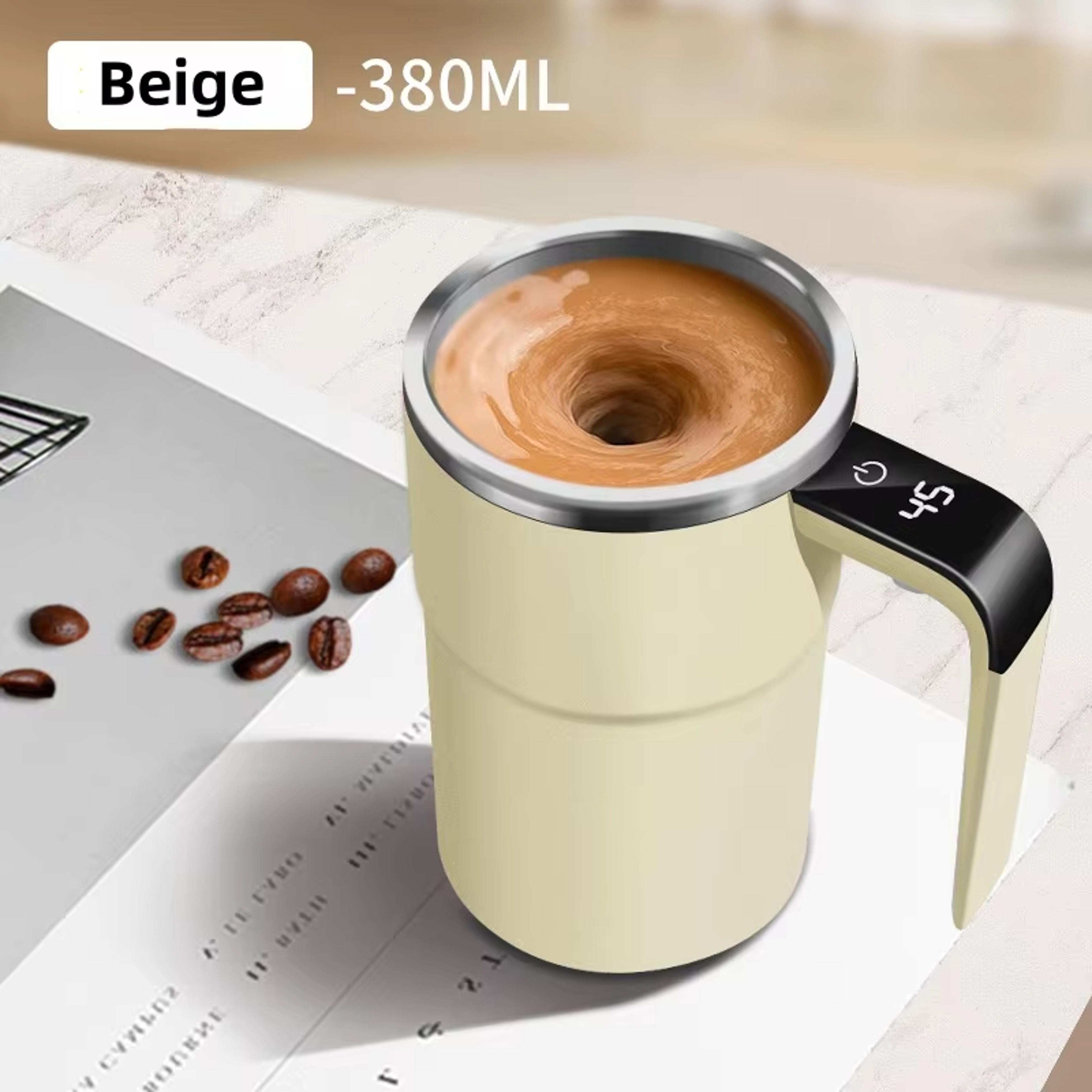 Rechargeable Self Mixing Mug Electric Coffee Mug Automatic Stirring Cup 9