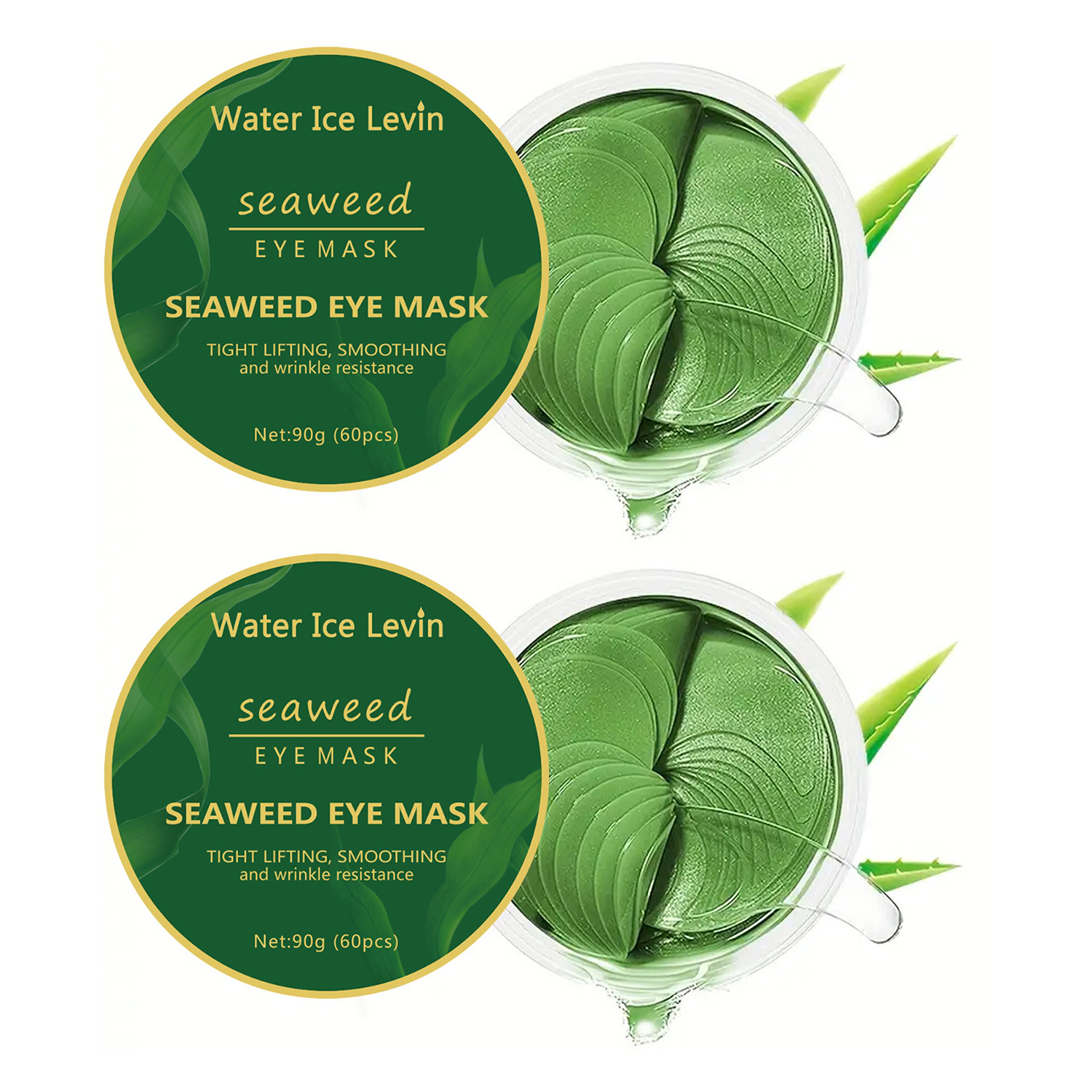 Seaweed Hyaluronic Acid Eye Mask CollagenInfused Eye Patches For Dark Circle Removal  Hydration 7