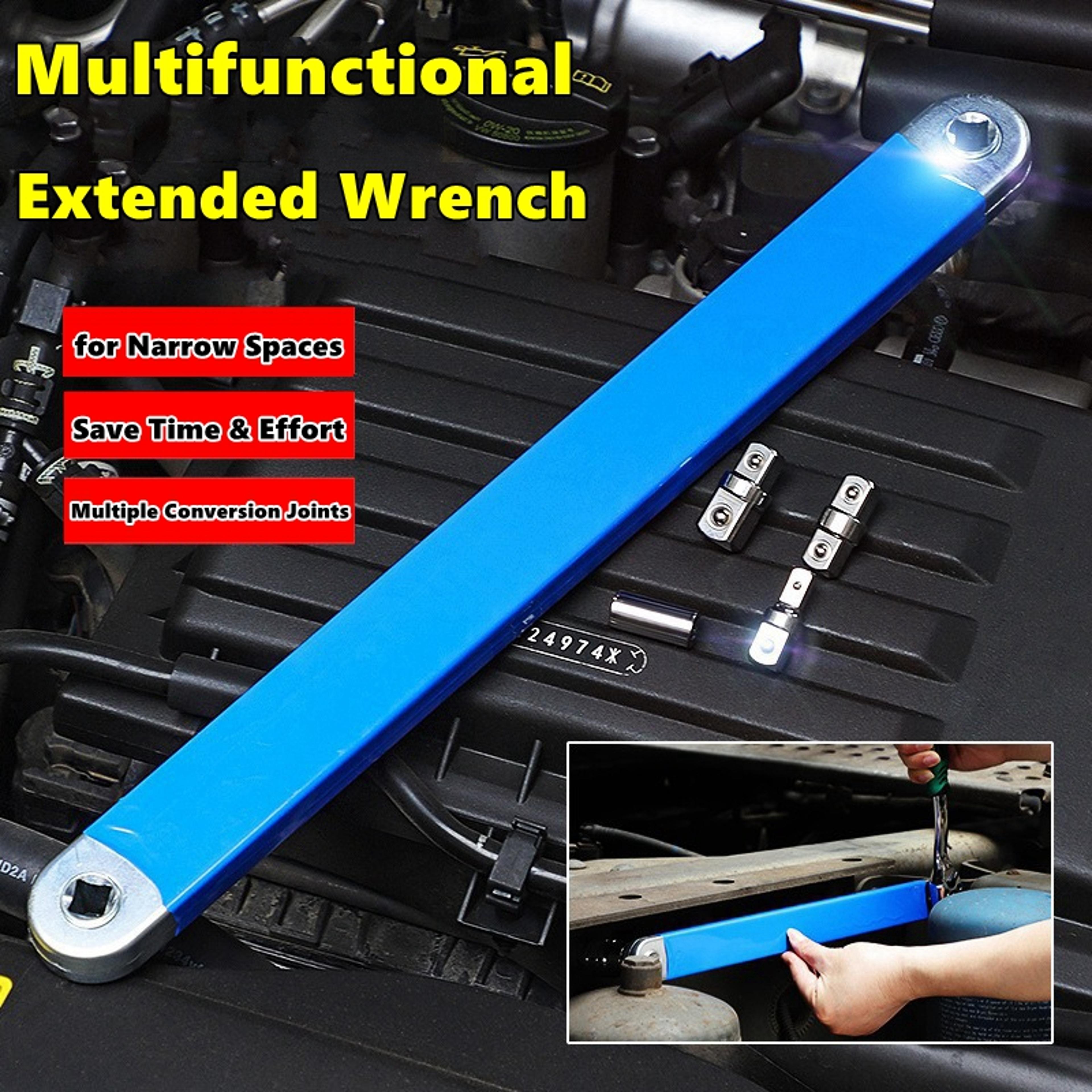 extension wrench set for tight spaces, motorcycle repair tool kit