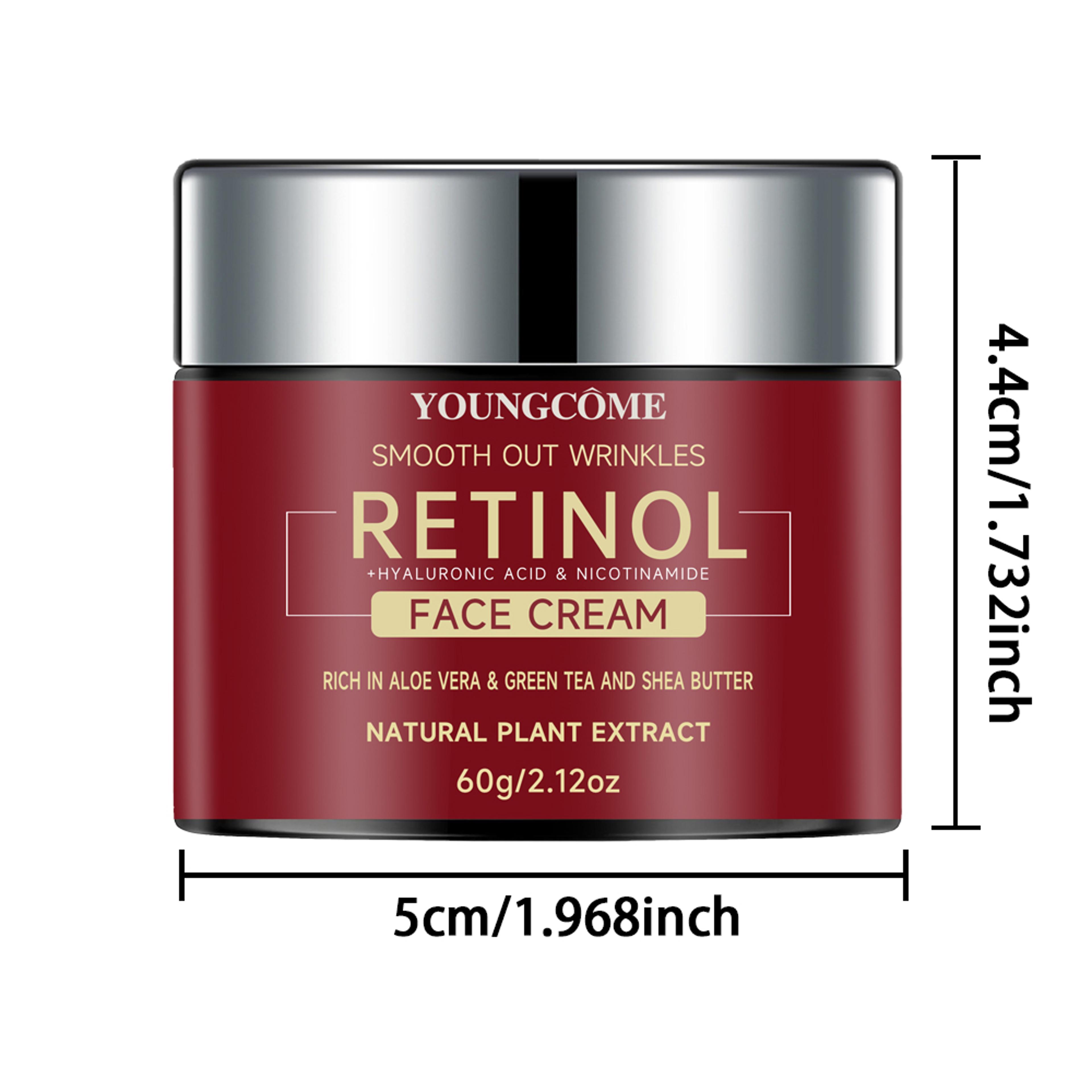 Retinol Lifting Firming Cream AntiAging Moisturizing  Brightening Facial Cream For Nourished Smooth 7