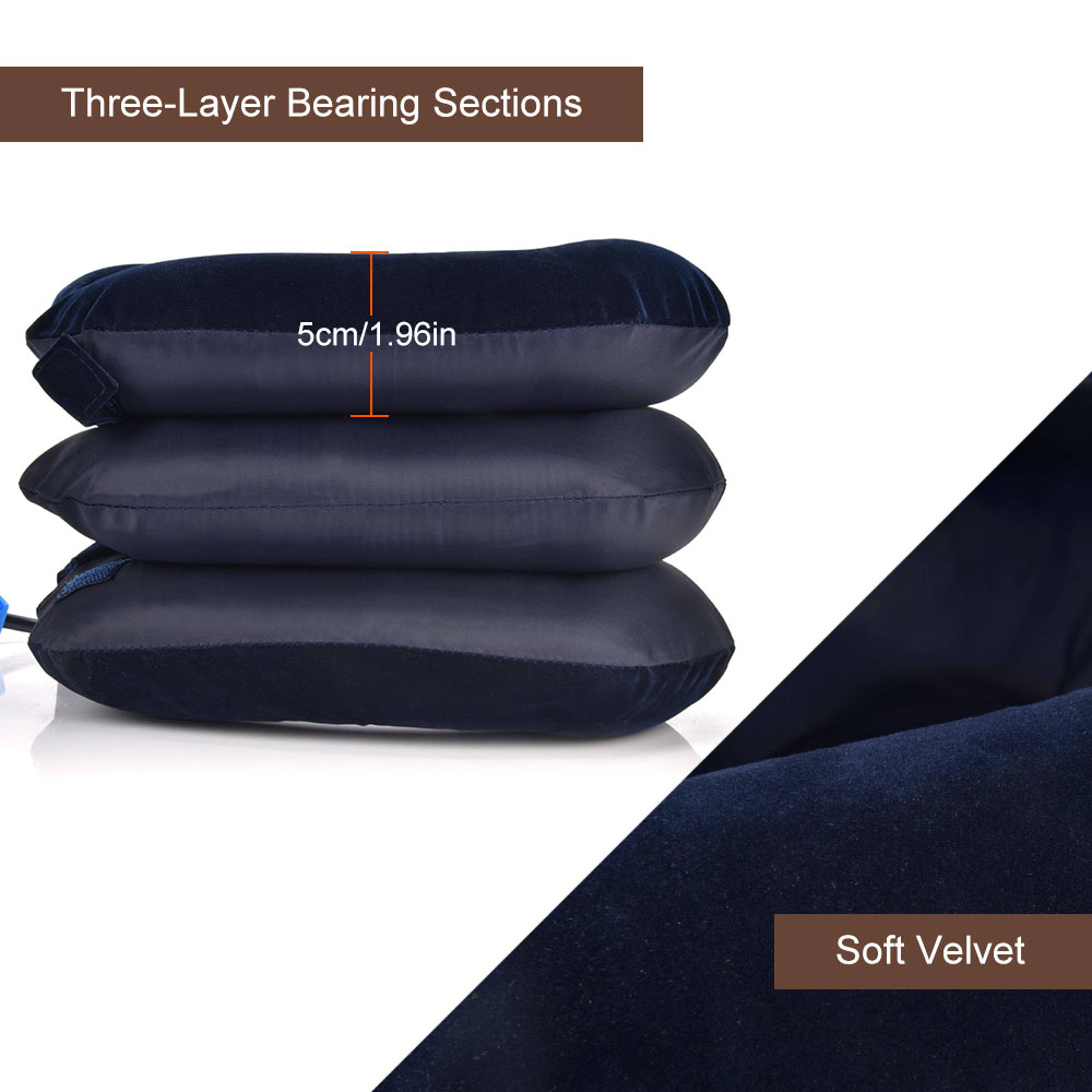 Inflatable Neck Collar For Posture Correction  Cervical Pain Relief  Headache Relief 2
