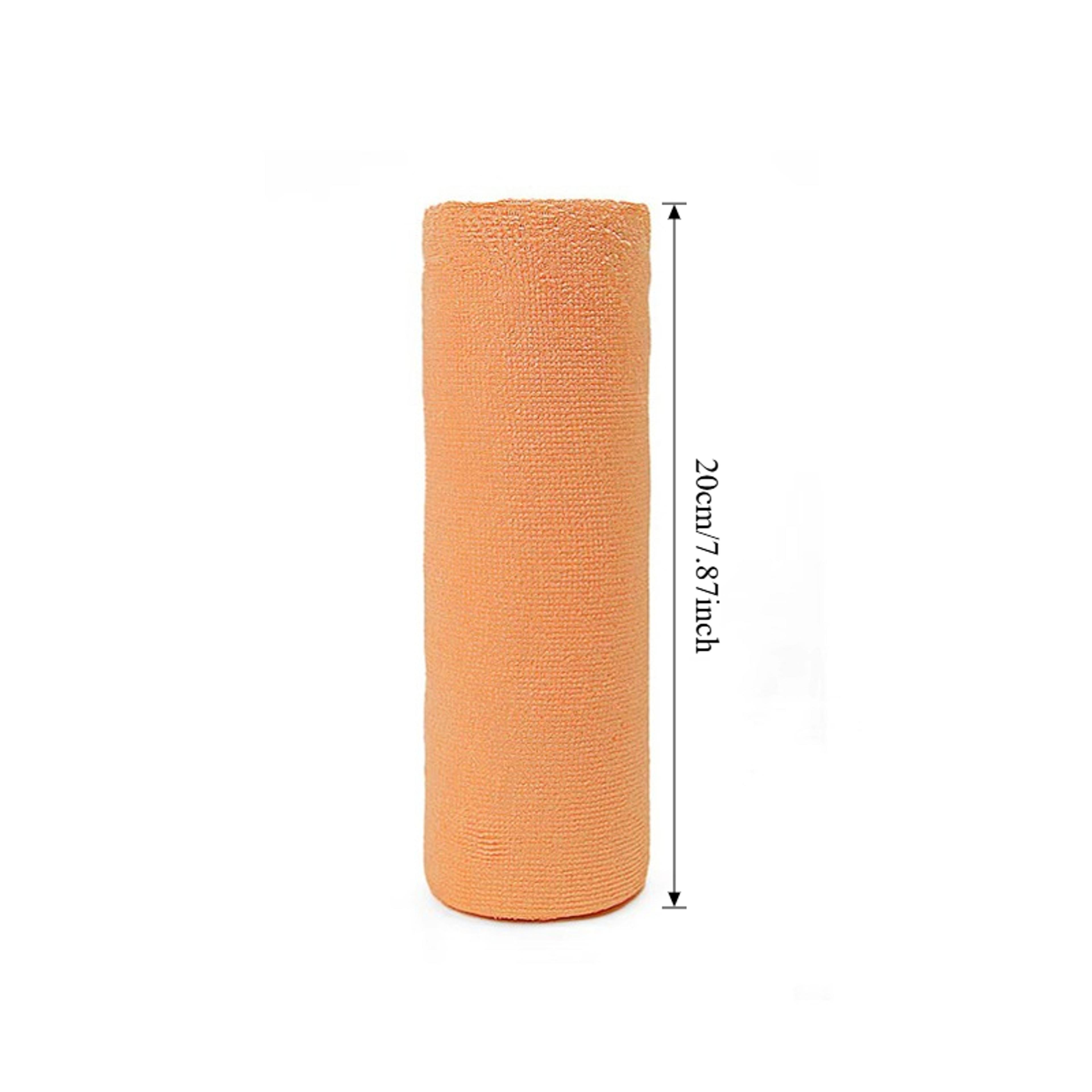 Reusable Microfiber Cleaning Cloth Roll Sheets Kitchen Towel  Dish Rag Replacement 8