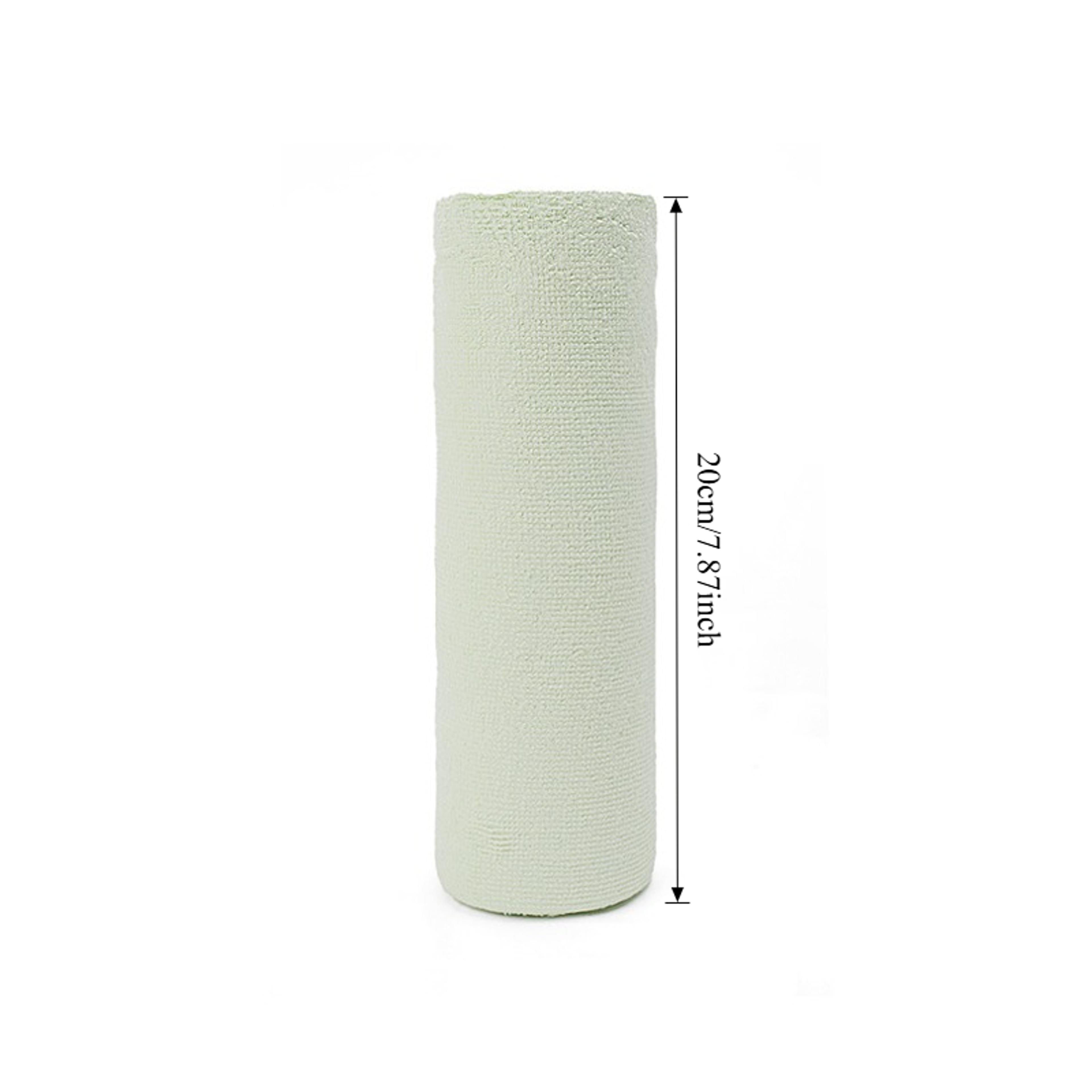 Reusable Microfiber Cleaning Cloth Roll Sheets Kitchen Towel  Dish Rag Replacement 9