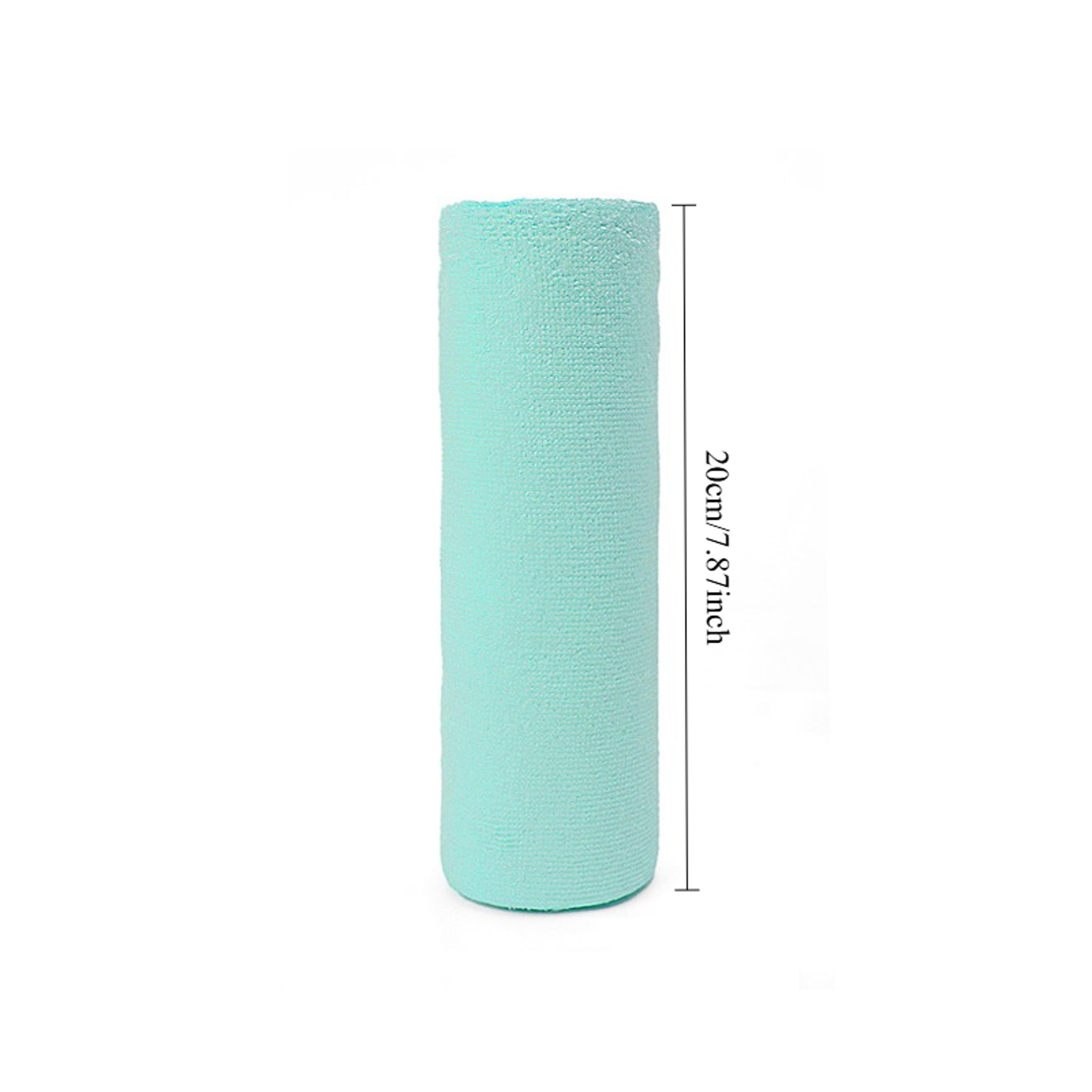 Reusable Microfiber Cleaning Cloth Roll Sheets Kitchen Towel  Dish Rag Replacement 7