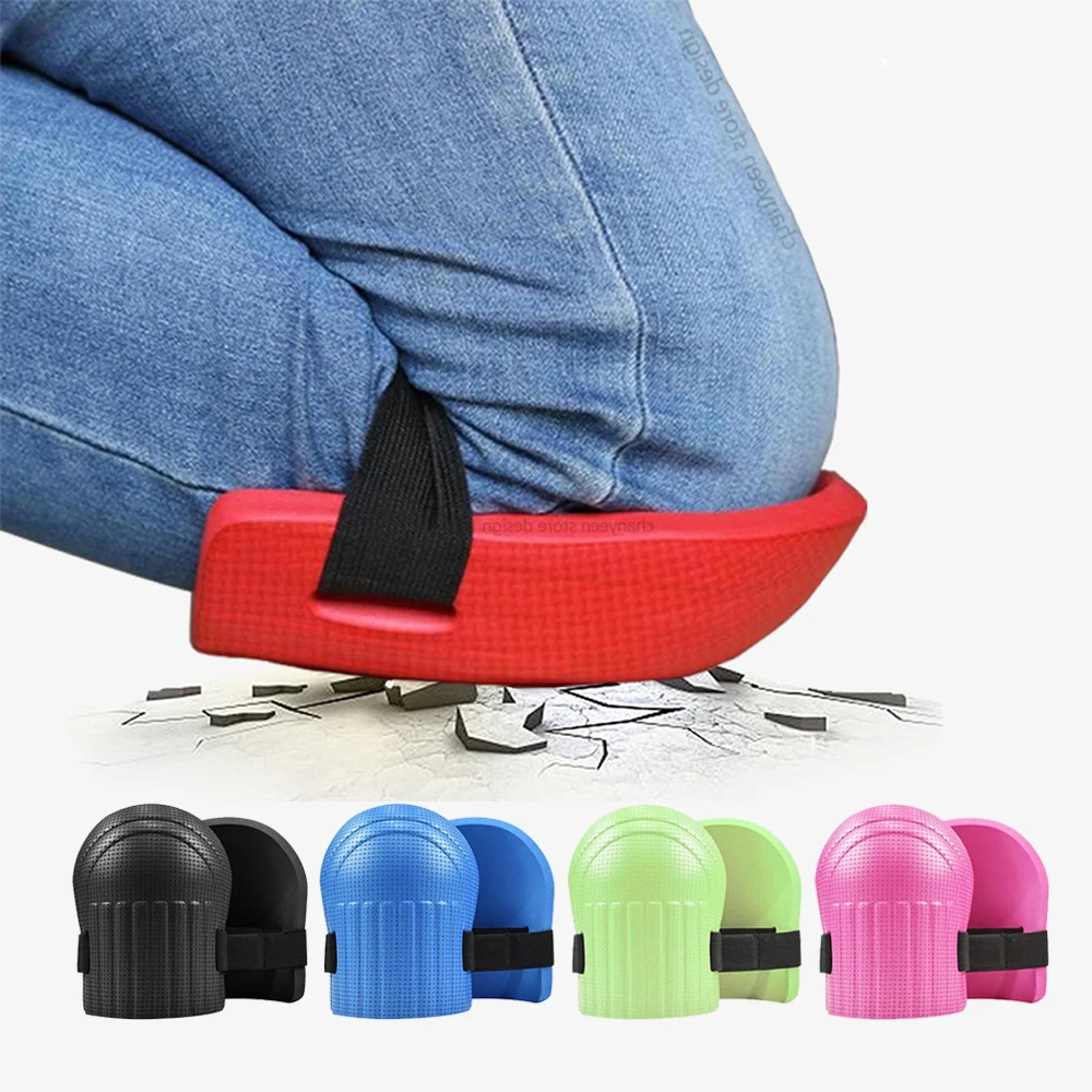 professional knee protection pads for gardening, construction & manual fixing