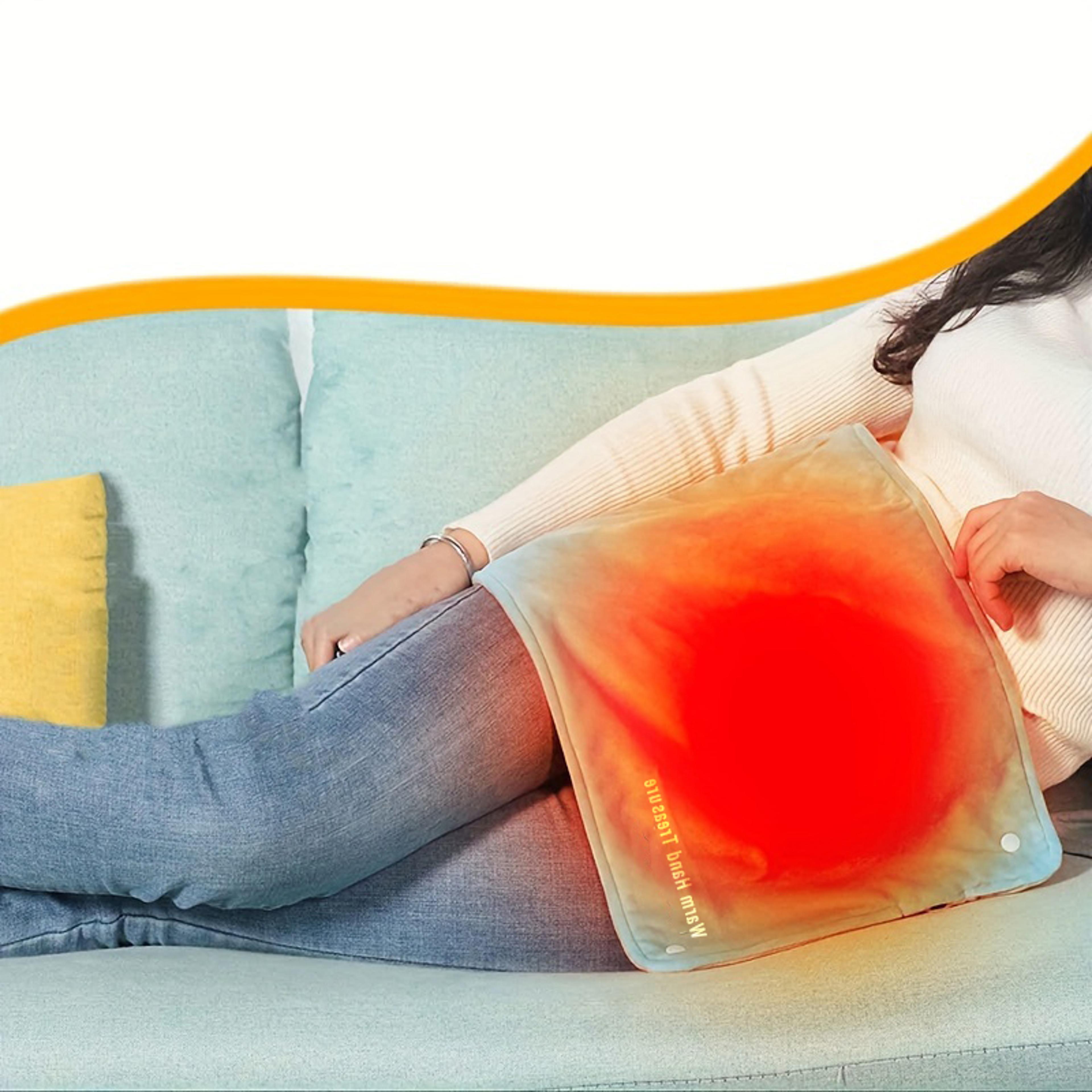Graphene Heating Pad For Hands  Quick Heat Adjustable Temperature USB Powered For Office  Home Use 1