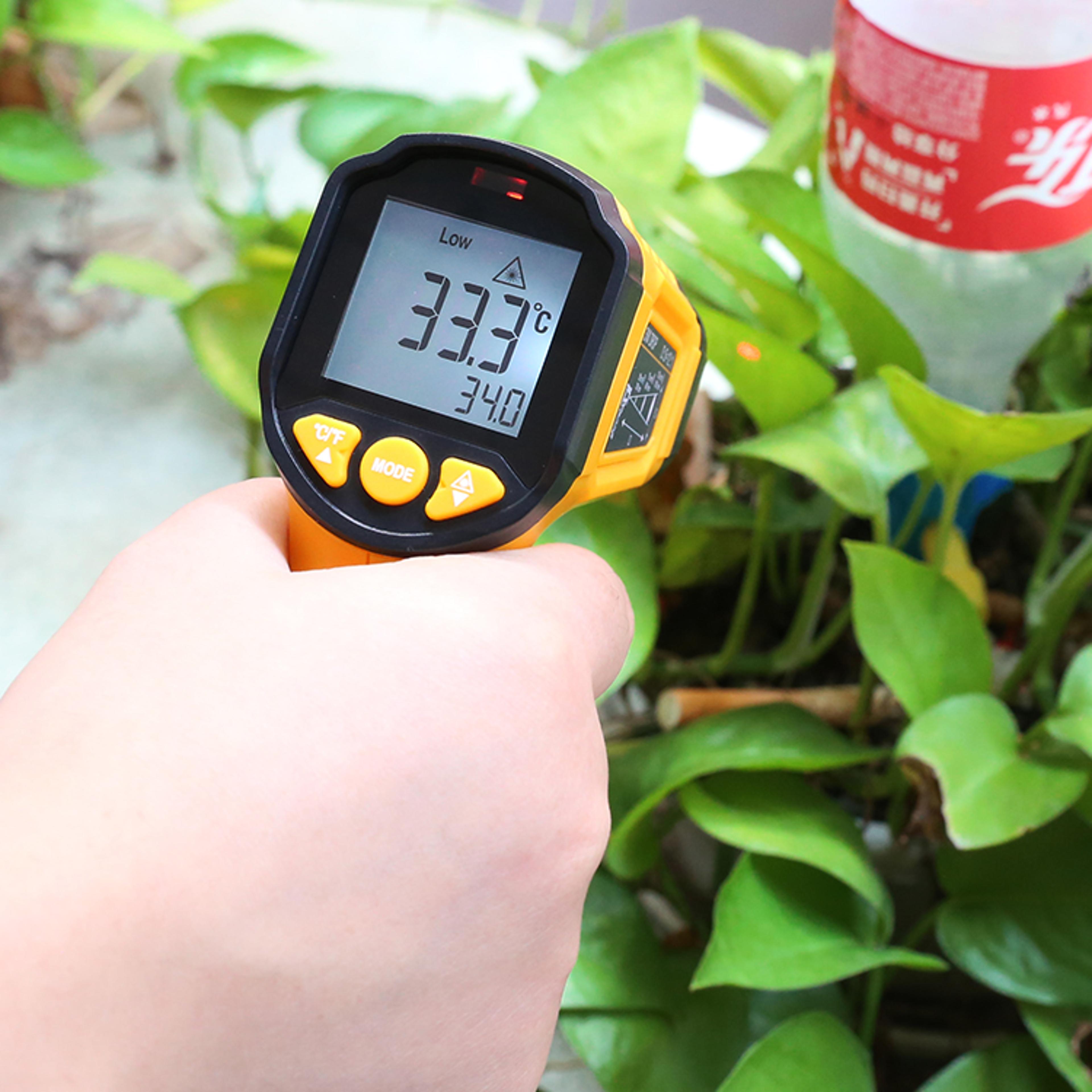 Infrared NonContact Thermometer  HighPrecision Handheld Temperature Gauge For Industrial And Home U 4