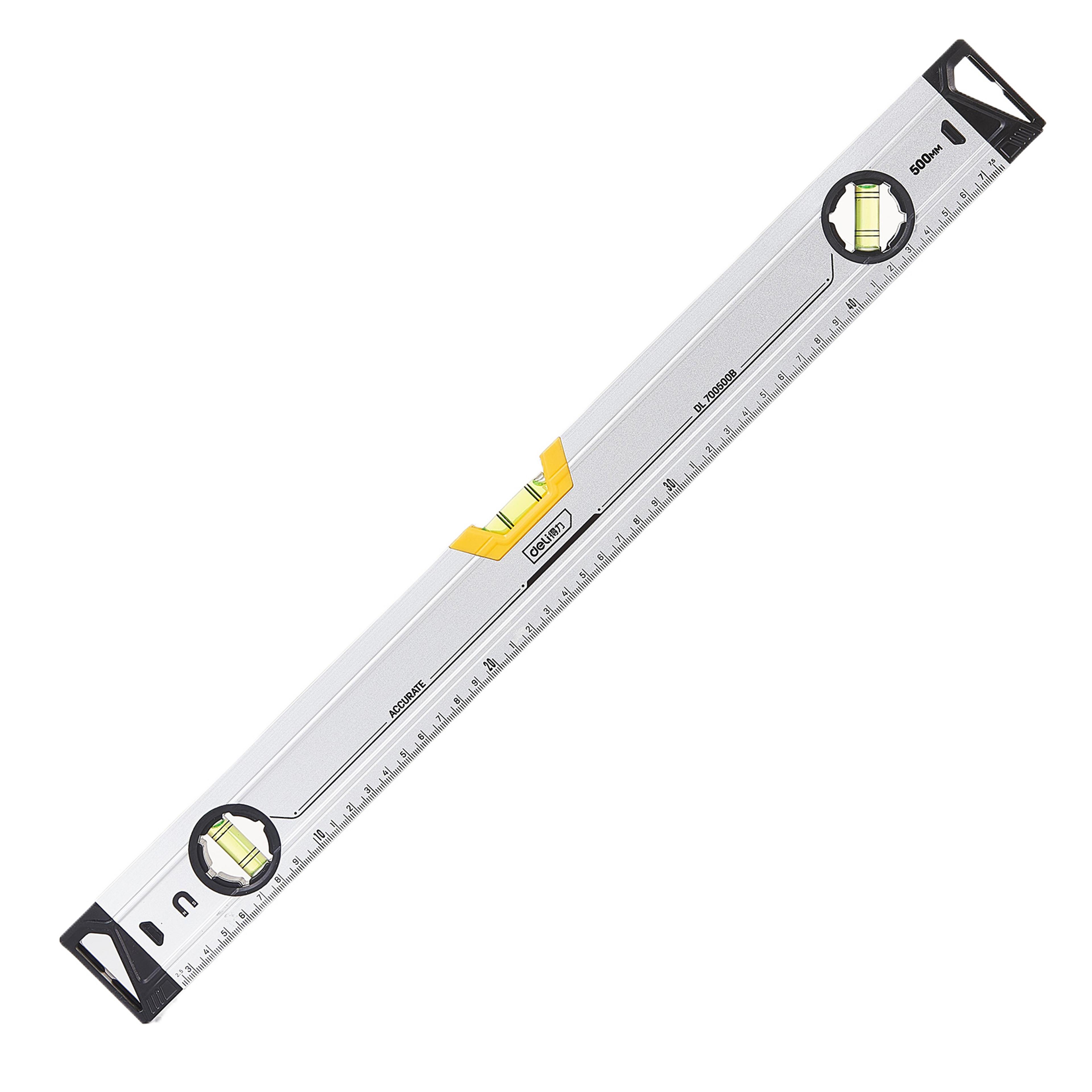 Magnetic Torpedo Level Tool  Durable Aluminum Shockproof Measuring Leveler With High Visibility 7
