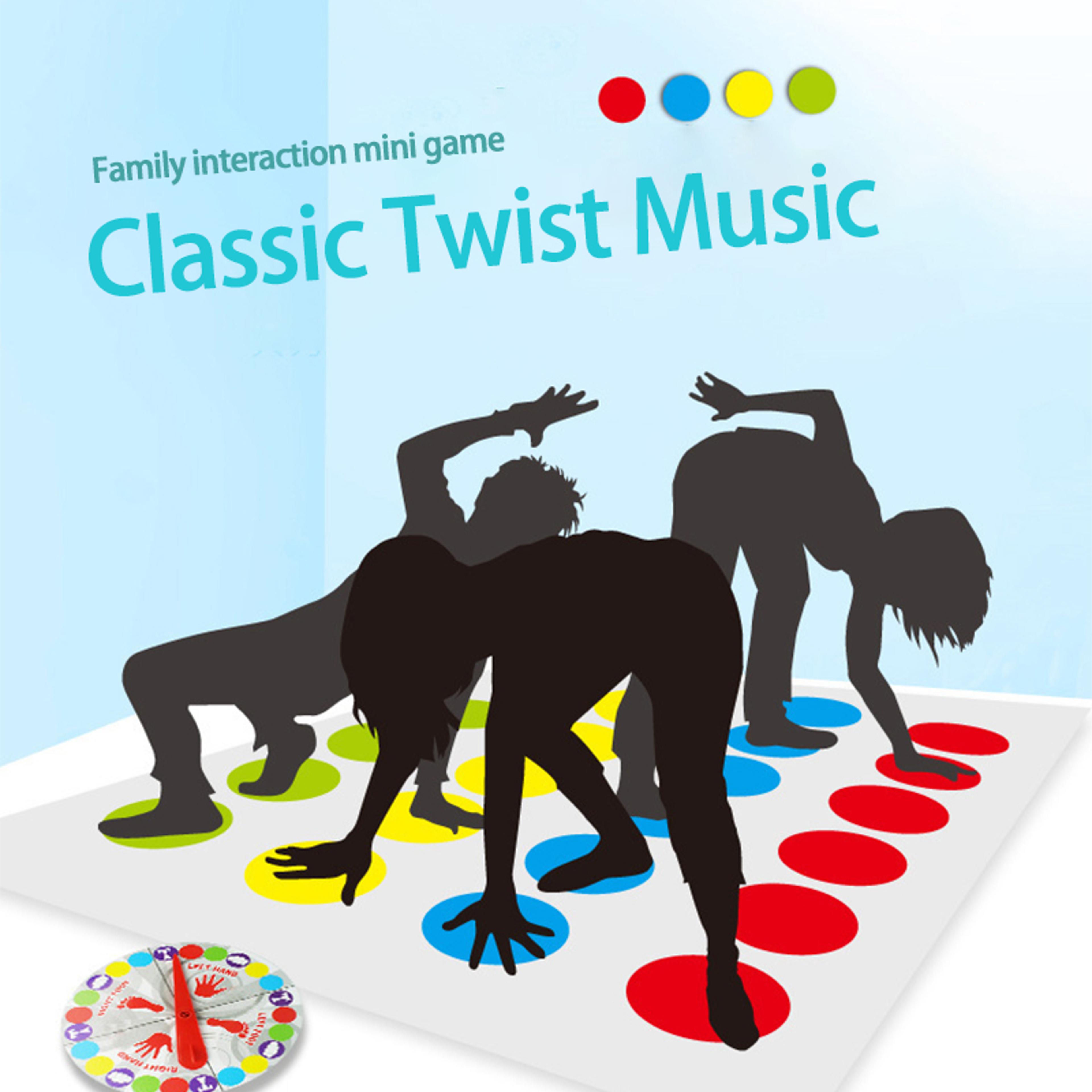 twist game fun family board game for kids & adults | perfect party entertainment