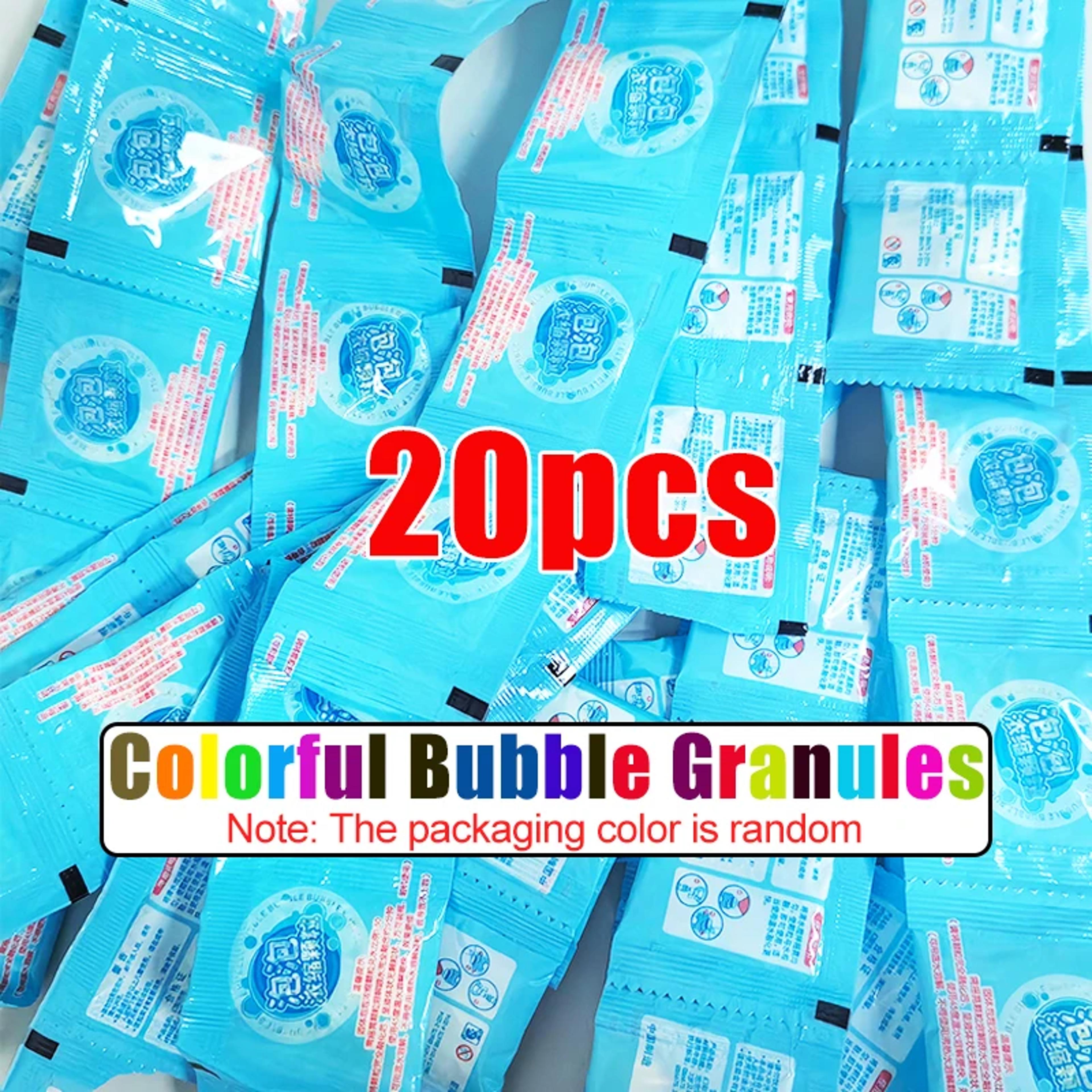 Colorful Bubble Machine Refill Liquid Granules 7