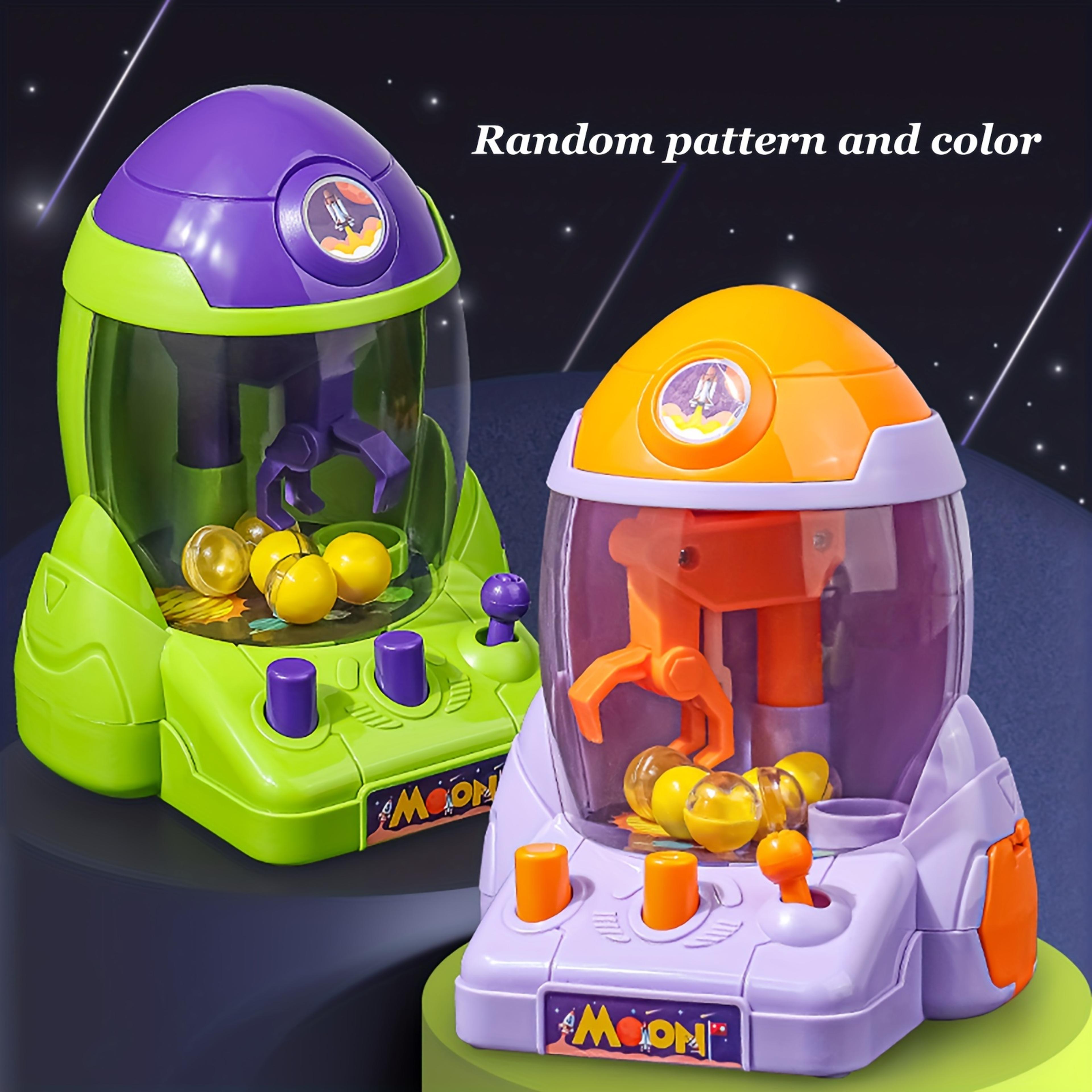 multifunctional space rocket crawler toy for kids ball pincer & egg twister