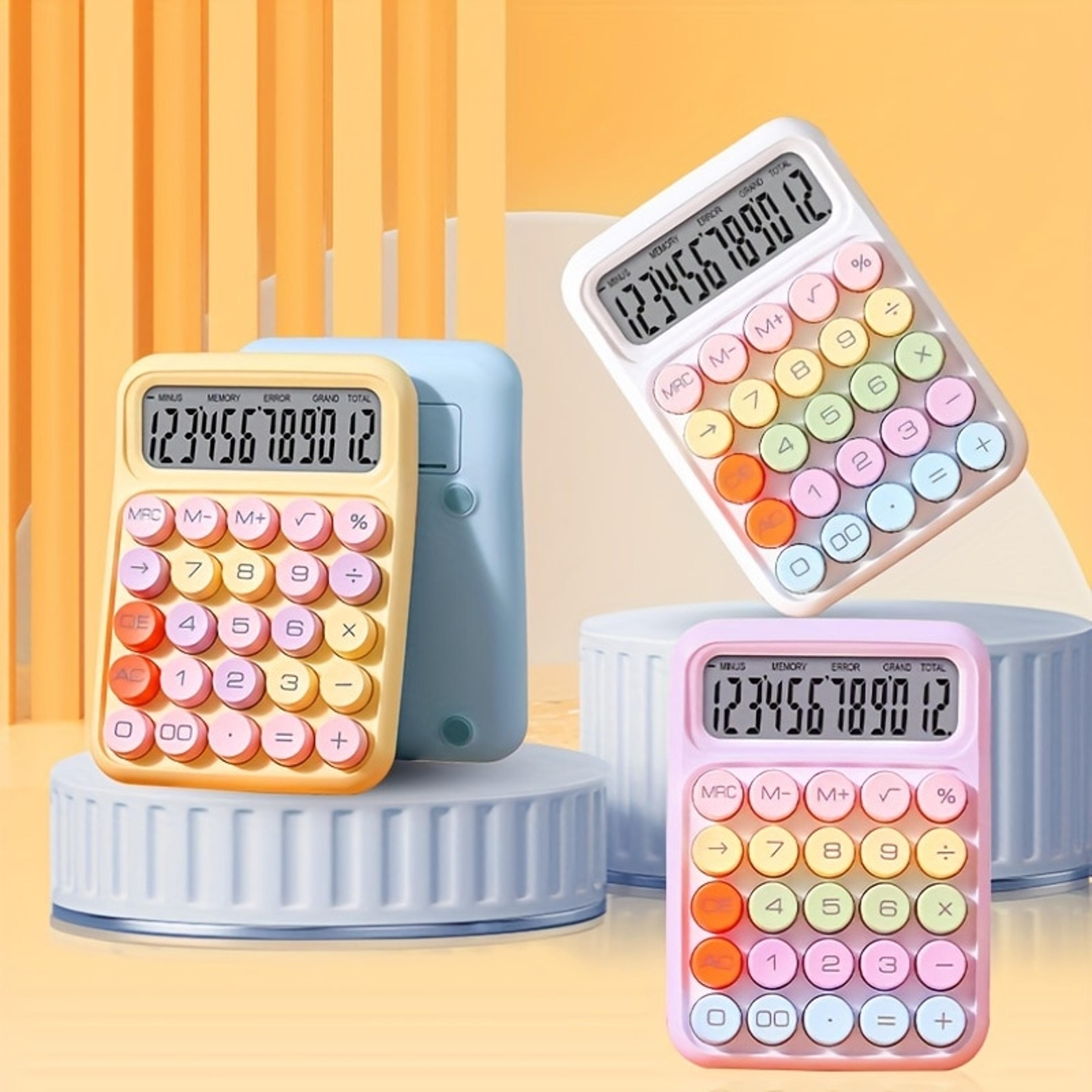 Colorful Mechanical Keyboard Calculator Digit Desktop Stationery 5