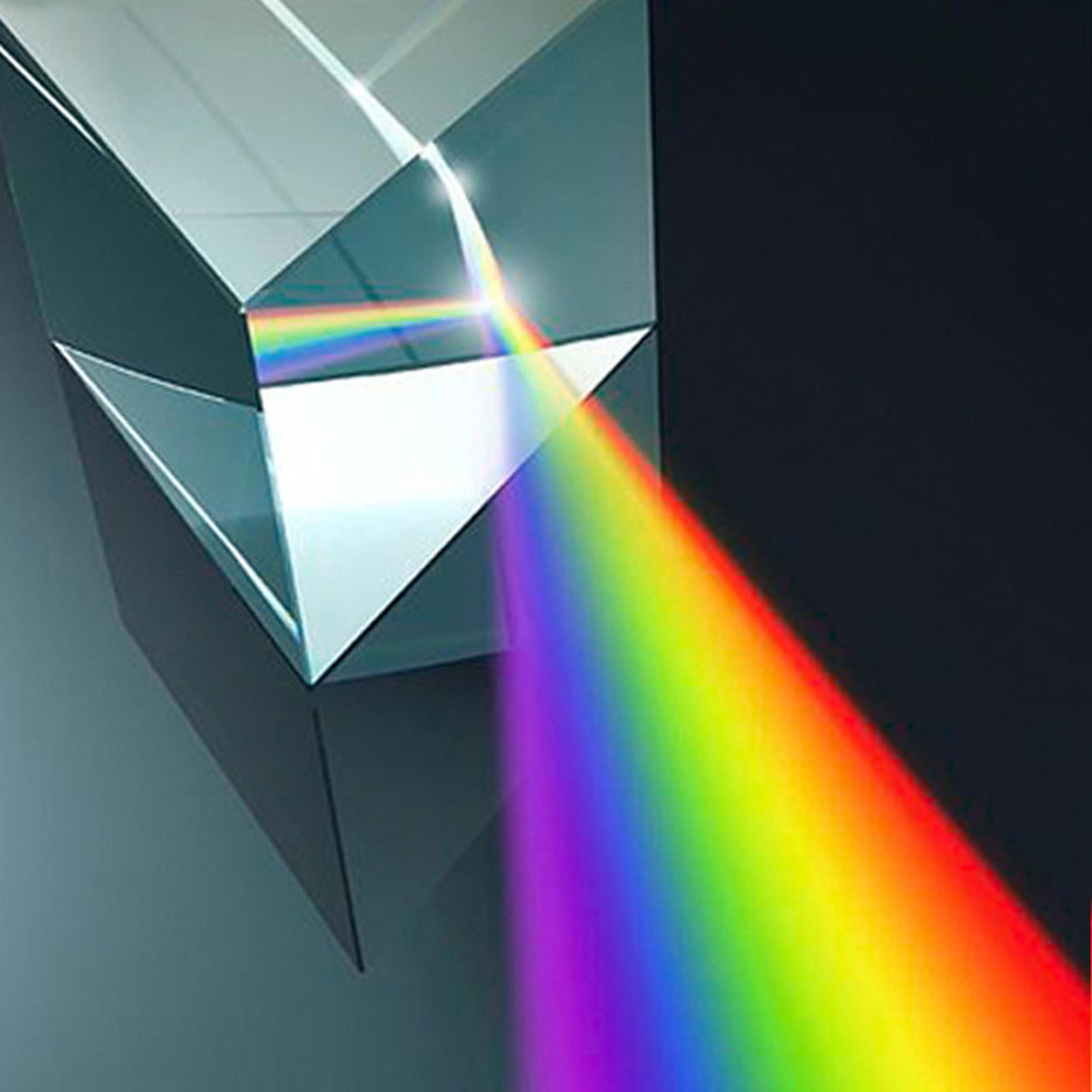 Kids Physics STEM Toy Triangular Glass Prism For Light Spectrum And Educational Play 1